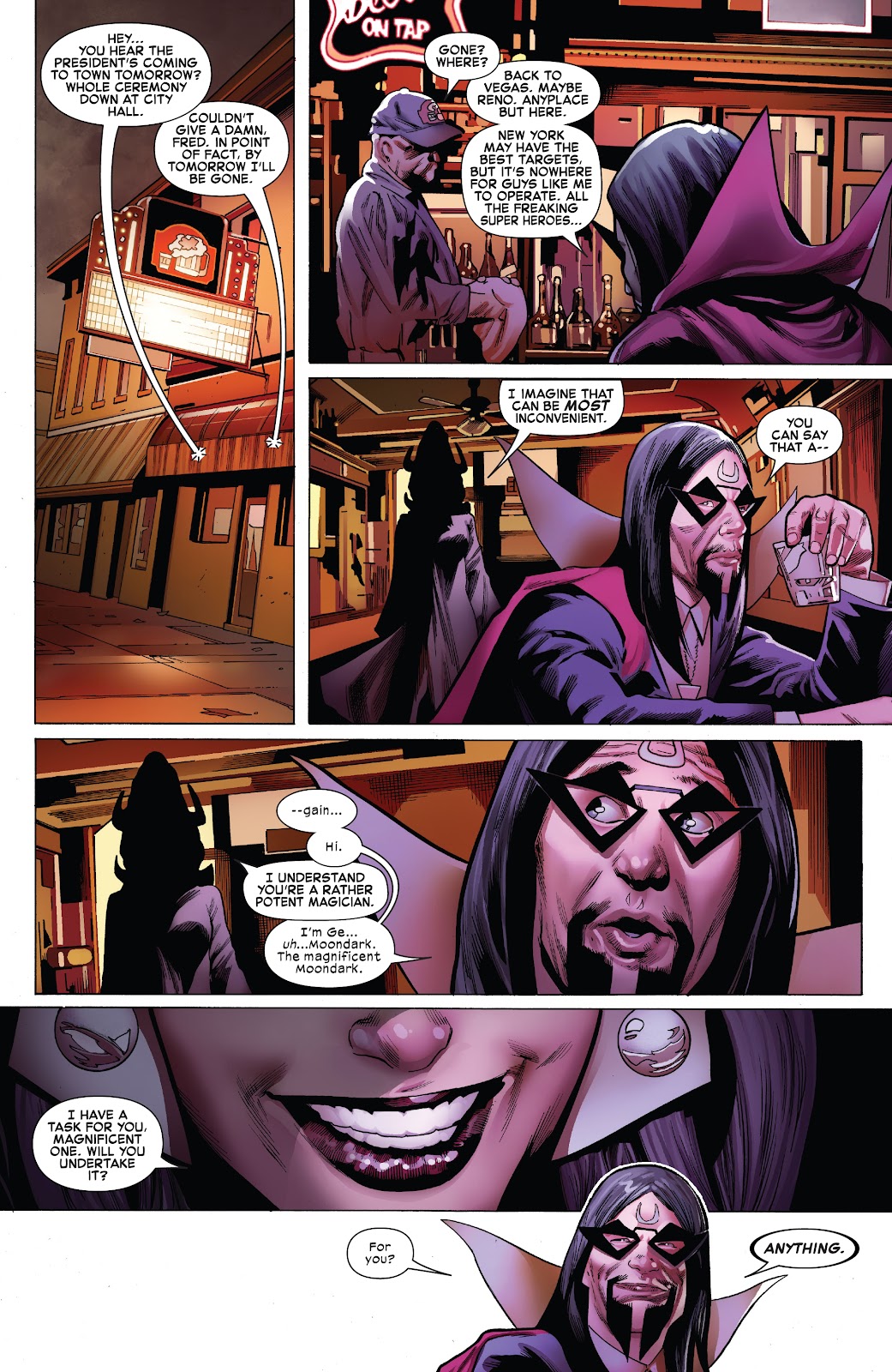 Symbiote Spider-Man: Crossroads issue 1 - Page 3
