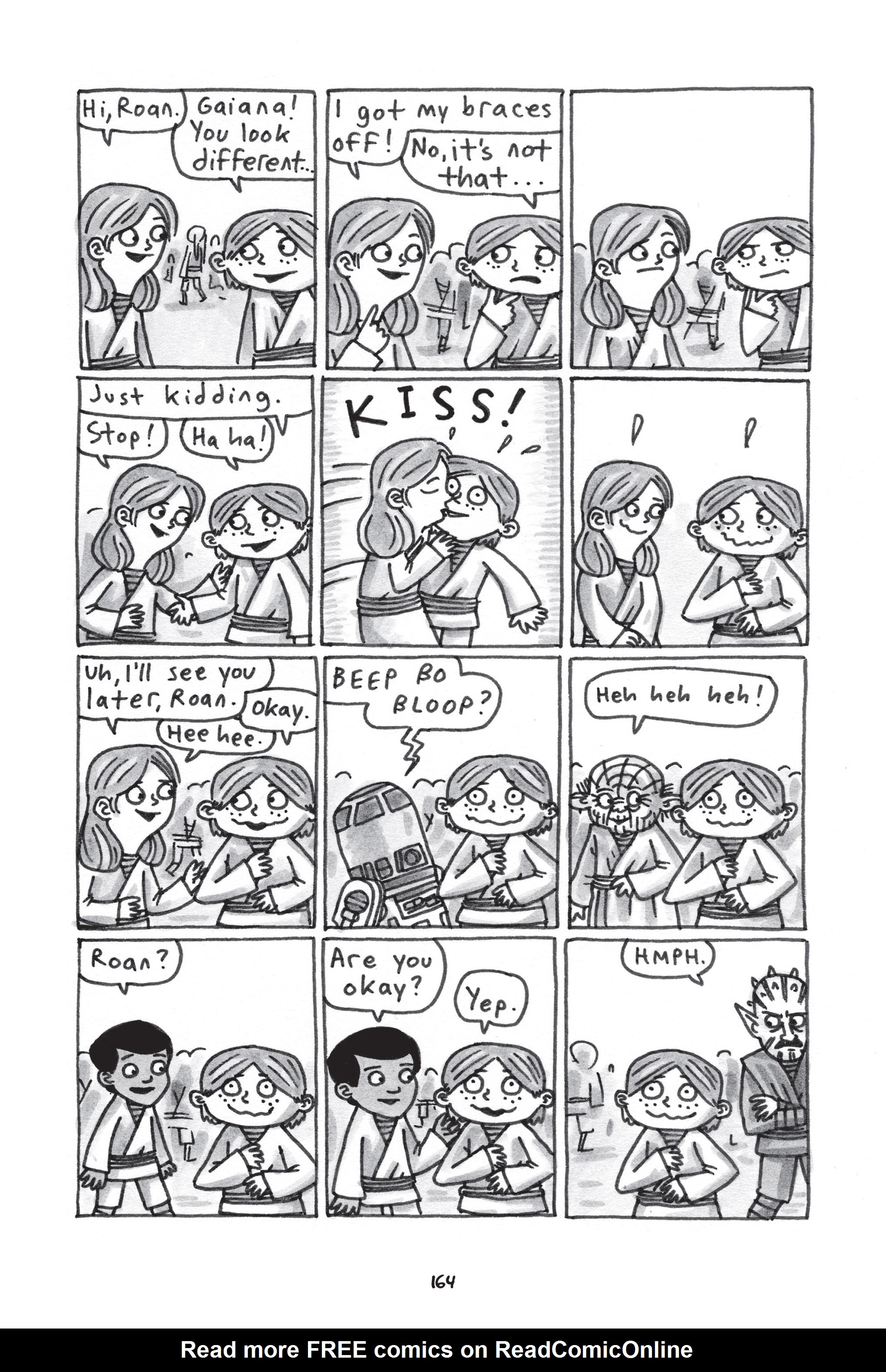 Read online Jedi Academy comic -  Issue # TPB 3 (Part 2) - 66