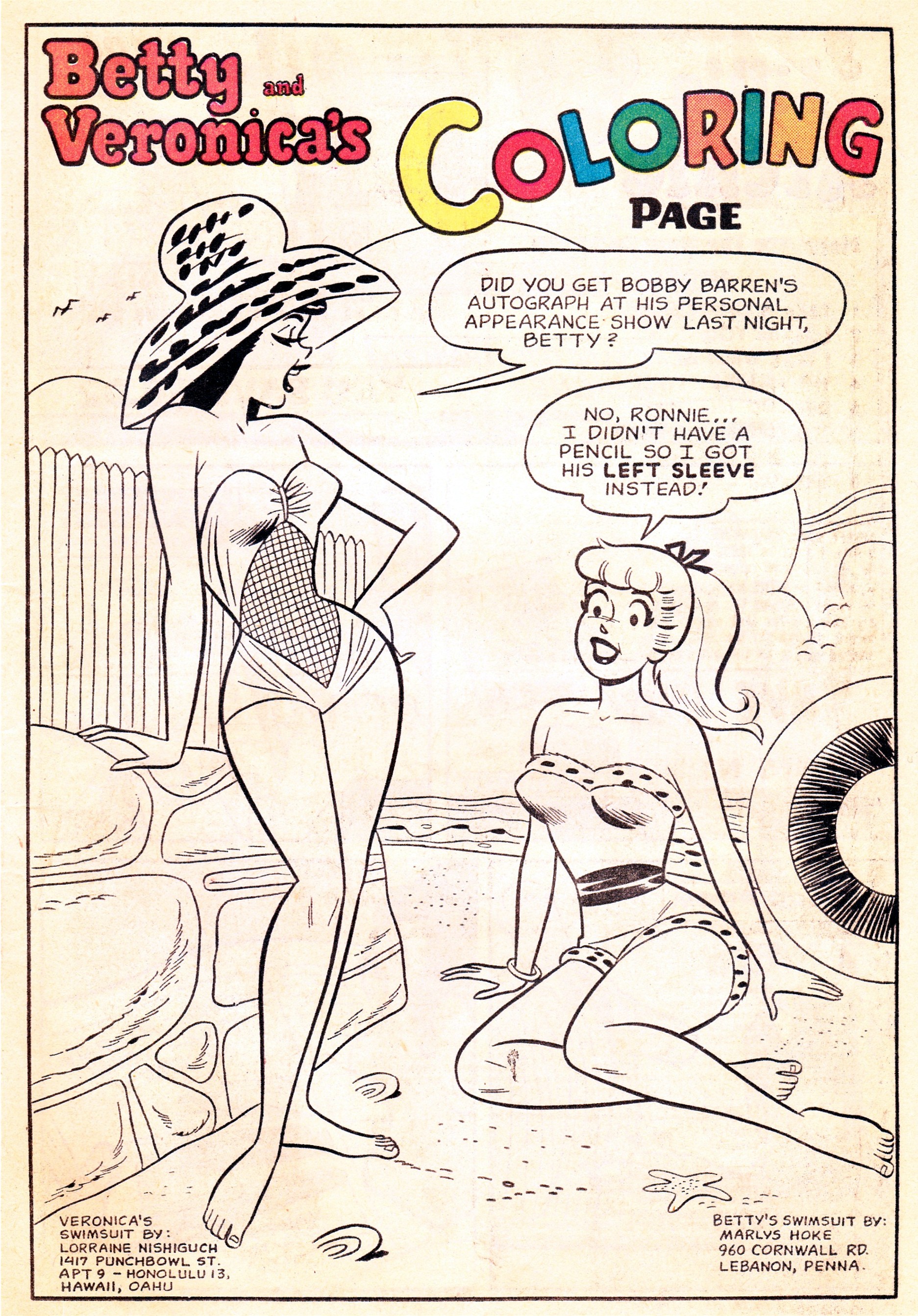 Read online Archie's Pals 'N' Gals (1952) comic -  Issue #21 - 63