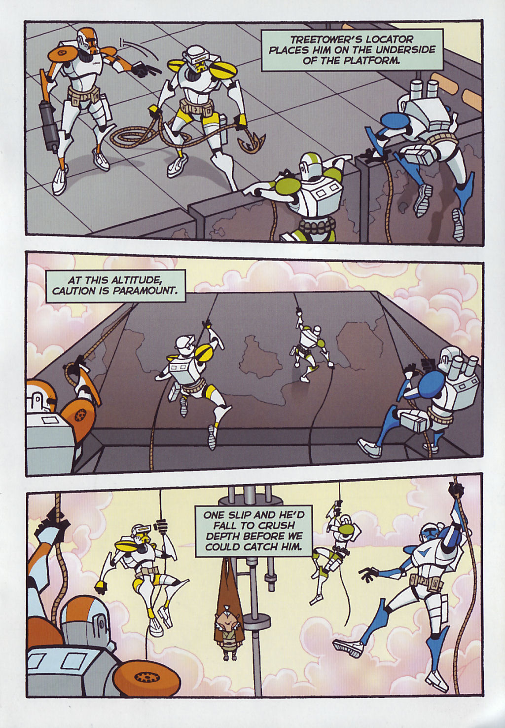 Read online Star Wars: Clone Wars Adventures comic -  Issue # TPB 6 - 37