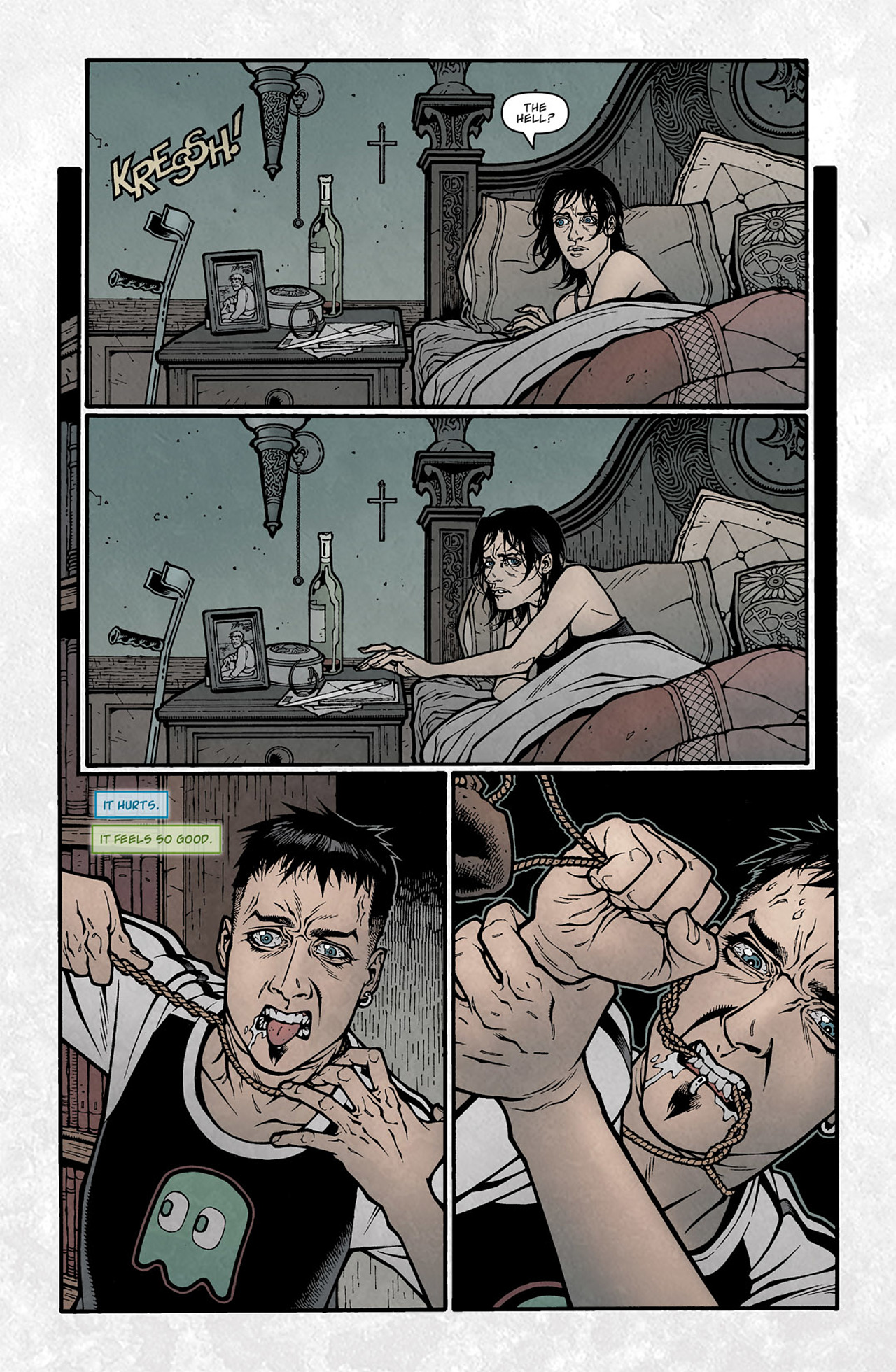 Read online Locke & Key: Crown of Shadows comic -  Issue #1 - 19