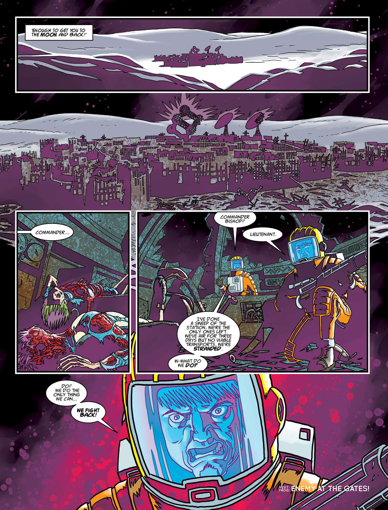 Read online 2000 AD comic -  Issue #2134 - 14