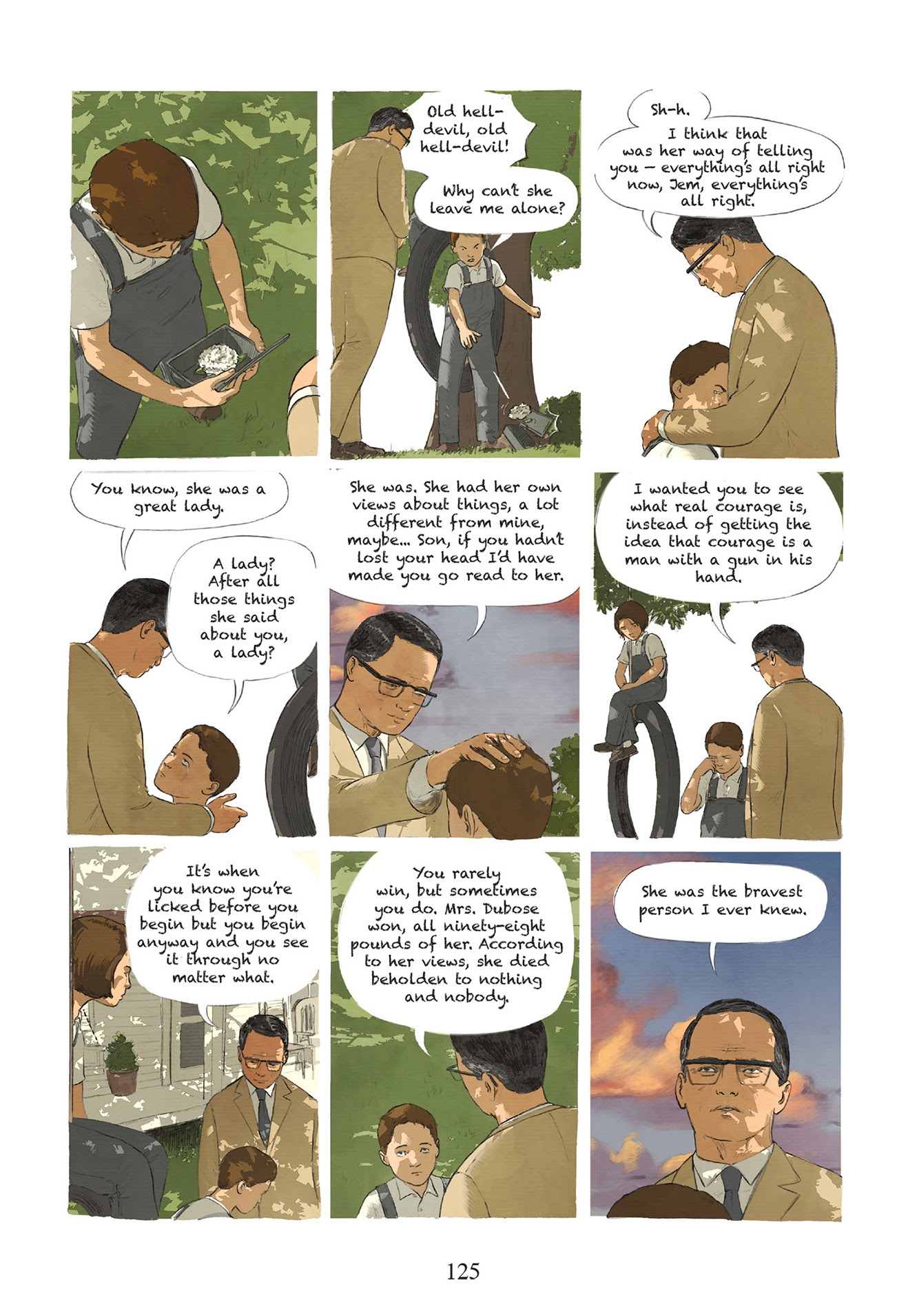 Read online To Kill a Mockingbird: A Graphic Novel comic -  Issue # TPB (Part 2) - 38