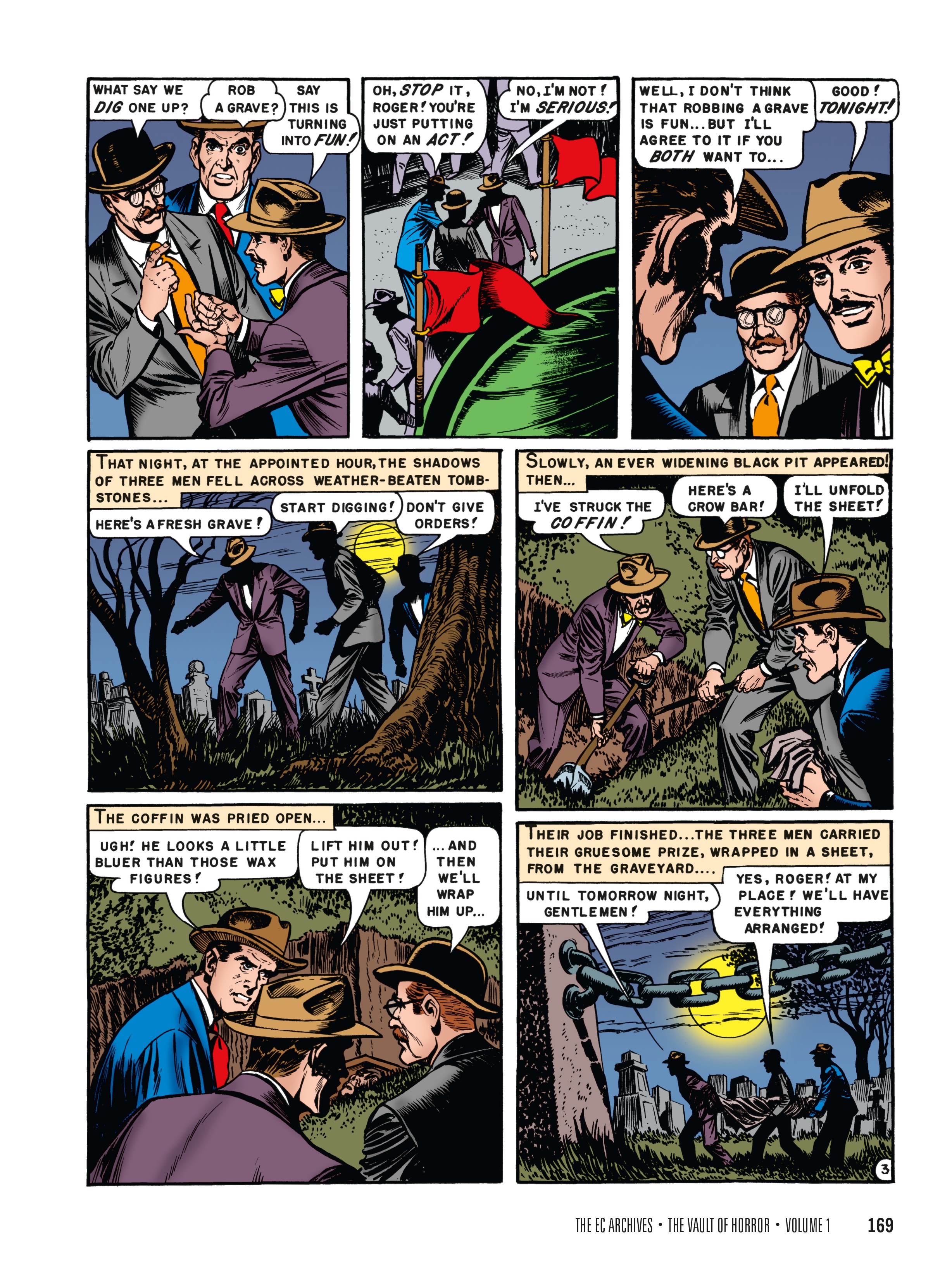 Read online The EC Archives: The Vault of Horror (2014) comic -  Issue # TPB 1 (Part 2) - 72