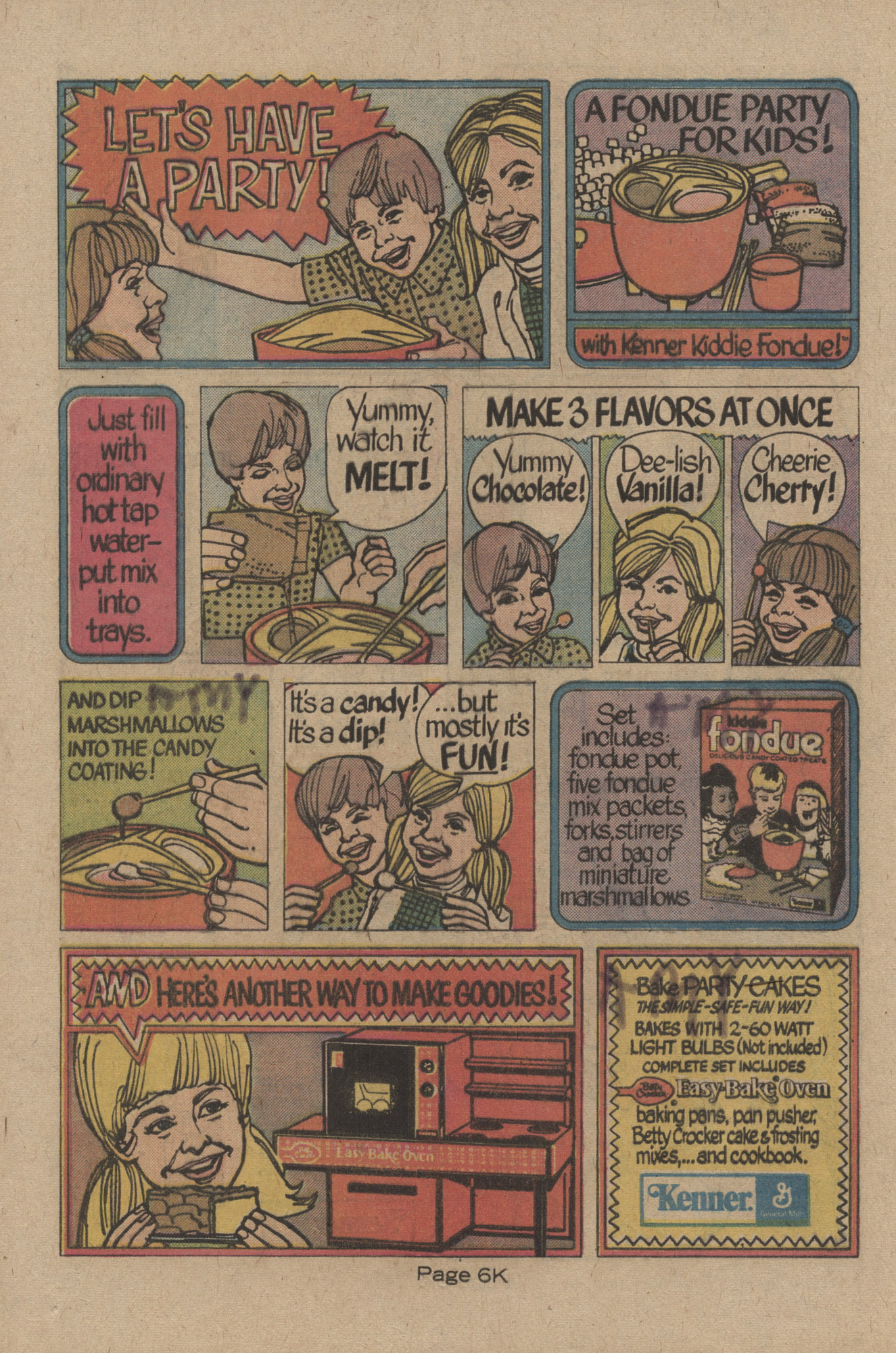 Read online Fun-In comic -  Issue #15 - 24