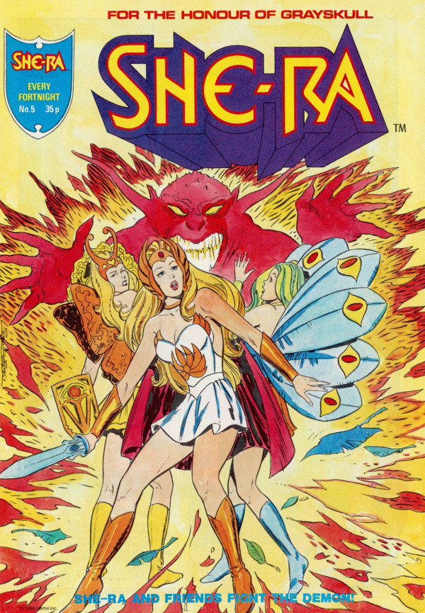 Read online She-Ra comic -  Issue #5 - 1