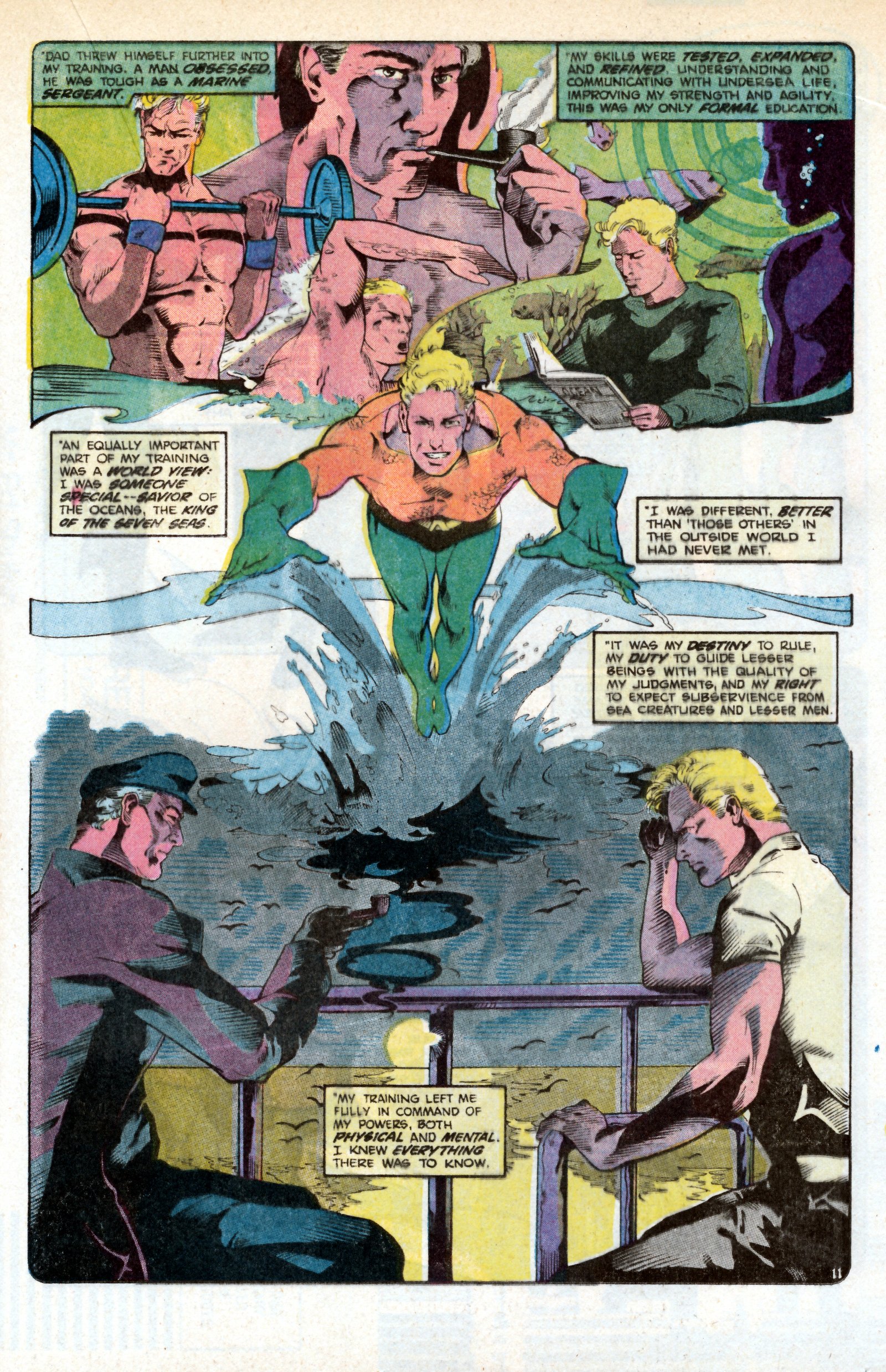 Read online Aquaman (1986) comic -  Issue #3 - 17