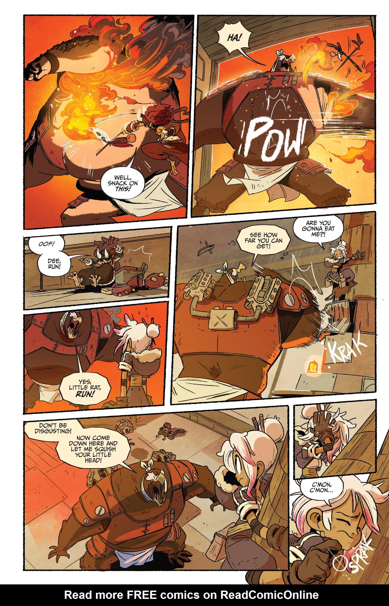 Read online Tyson Hesse's Diesel: Ignition comic -  Issue # TPB (Part 1) - 95