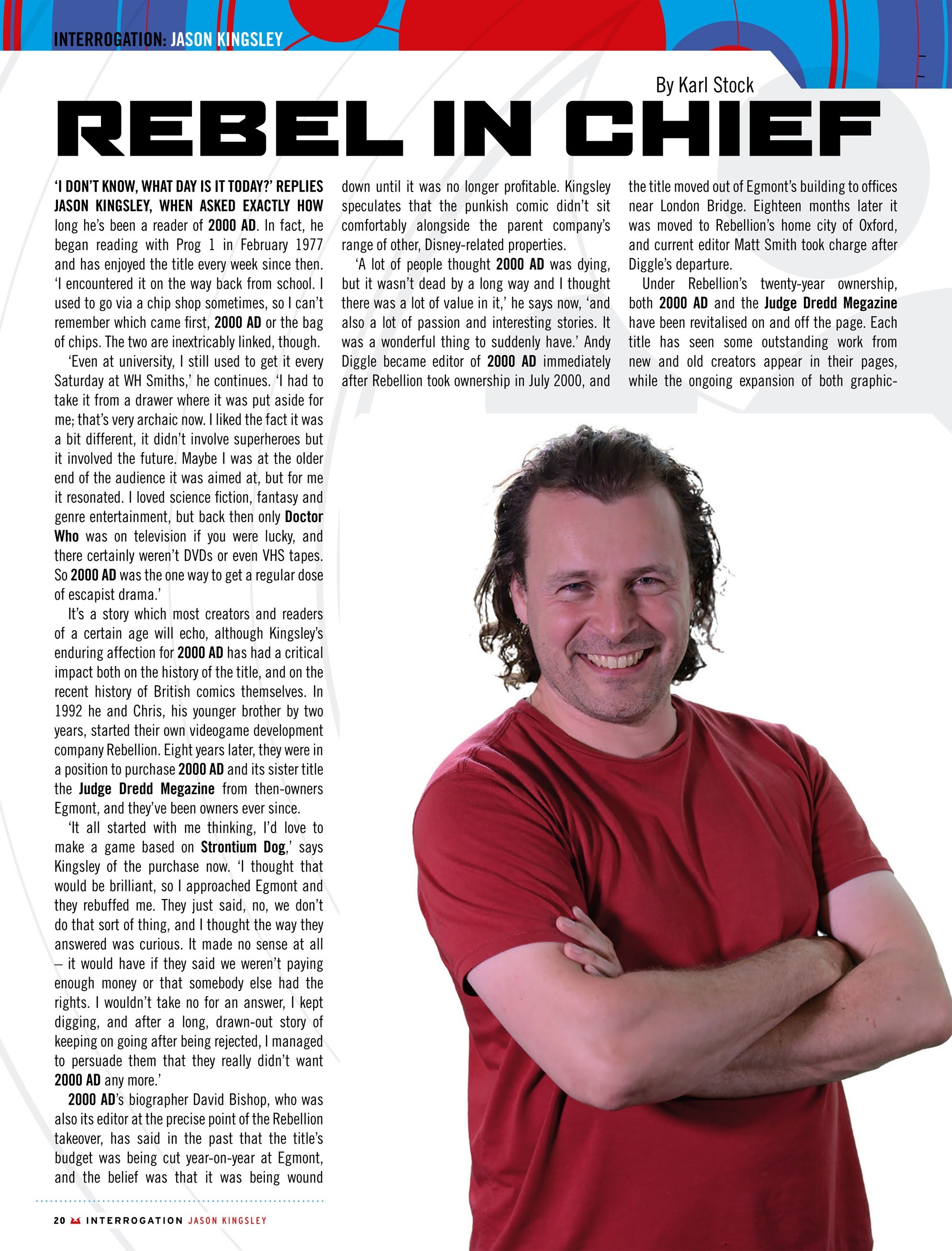 Read online 2000 AD Sci-Fi Special 2020 comic -  Issue # TPB - 21