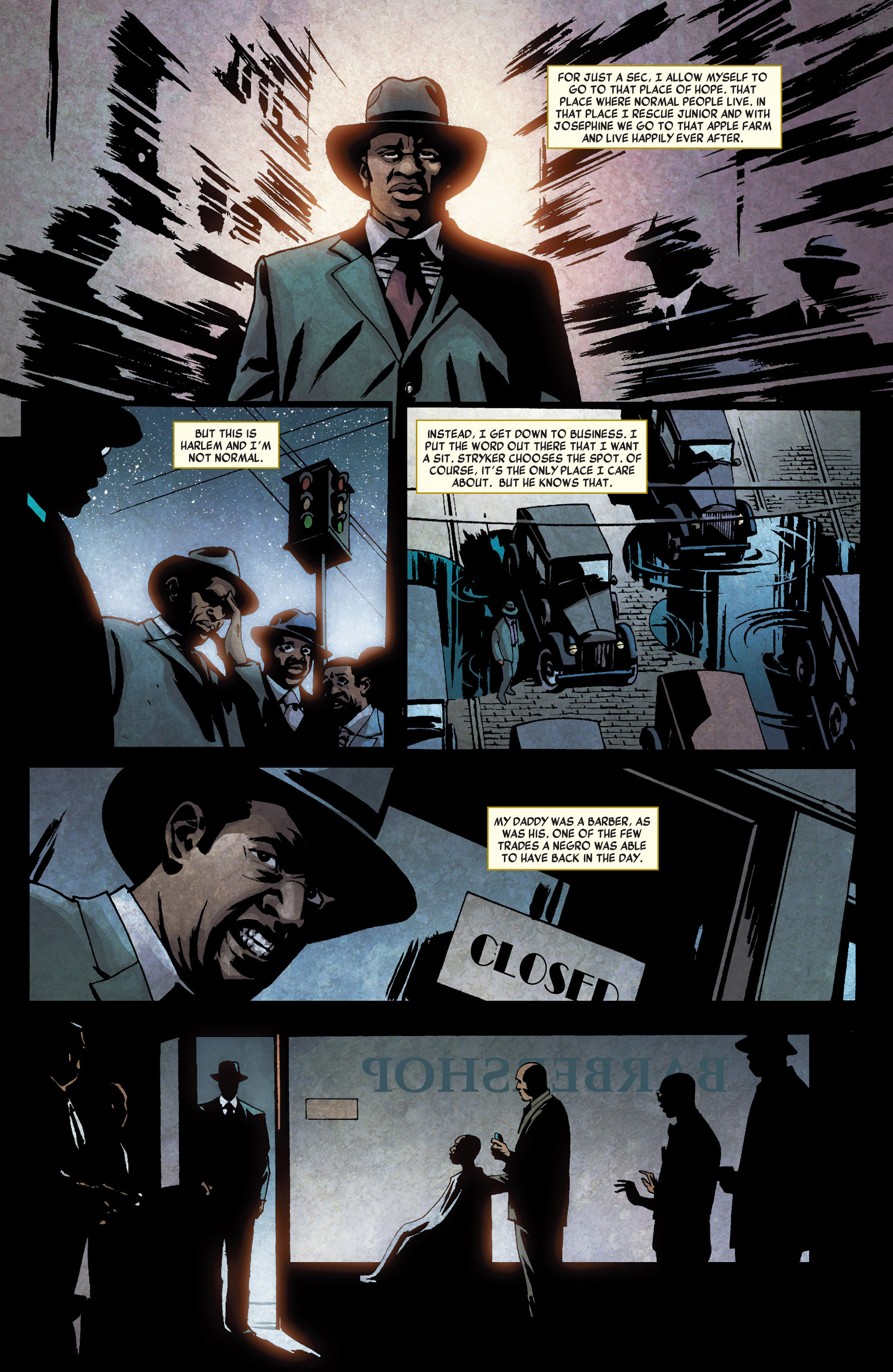 Read online Luke Cage Noir comic -  Issue #4 - 13