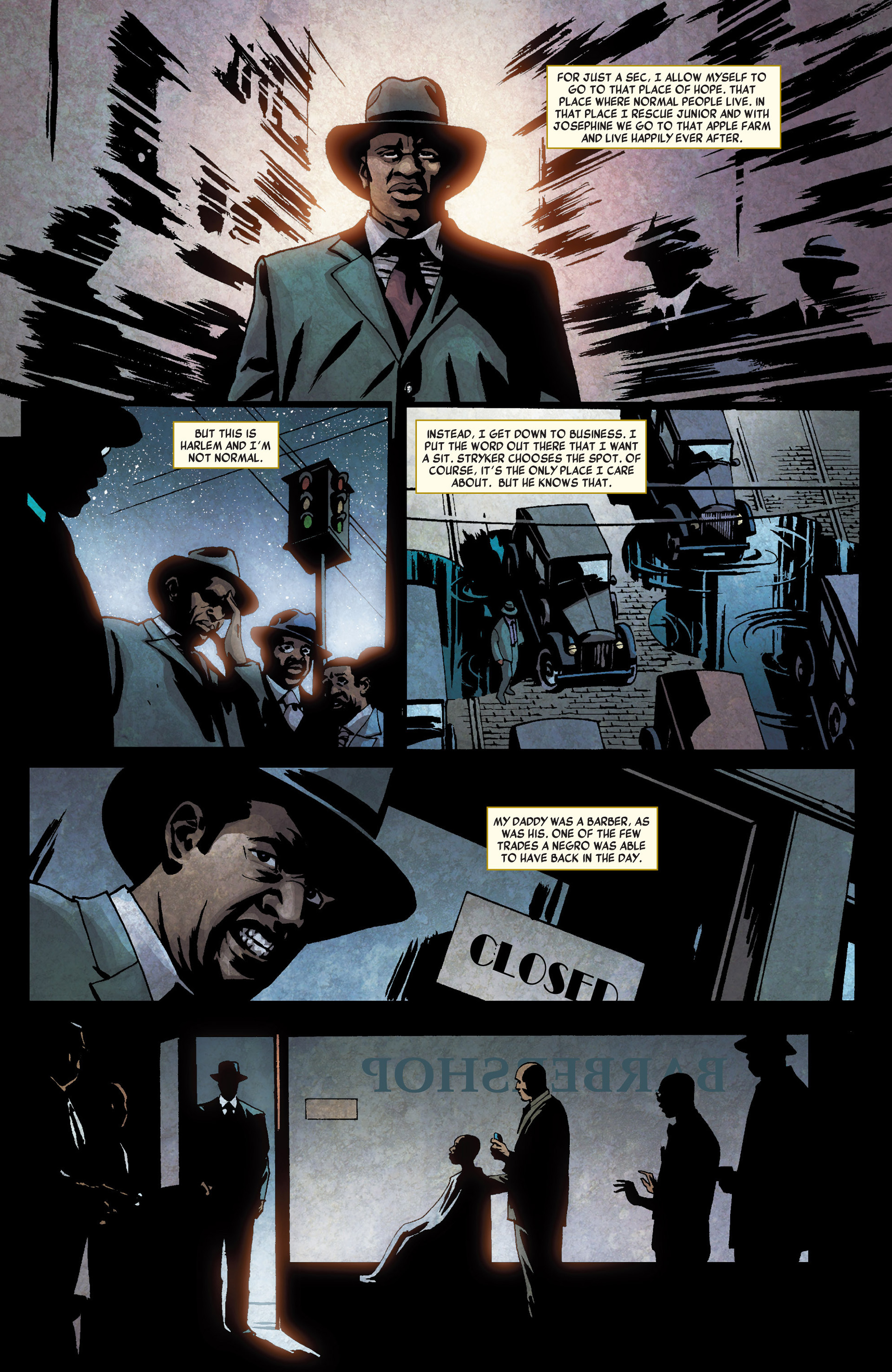 Read online Luke Cage Noir comic -  Issue #4 - 13