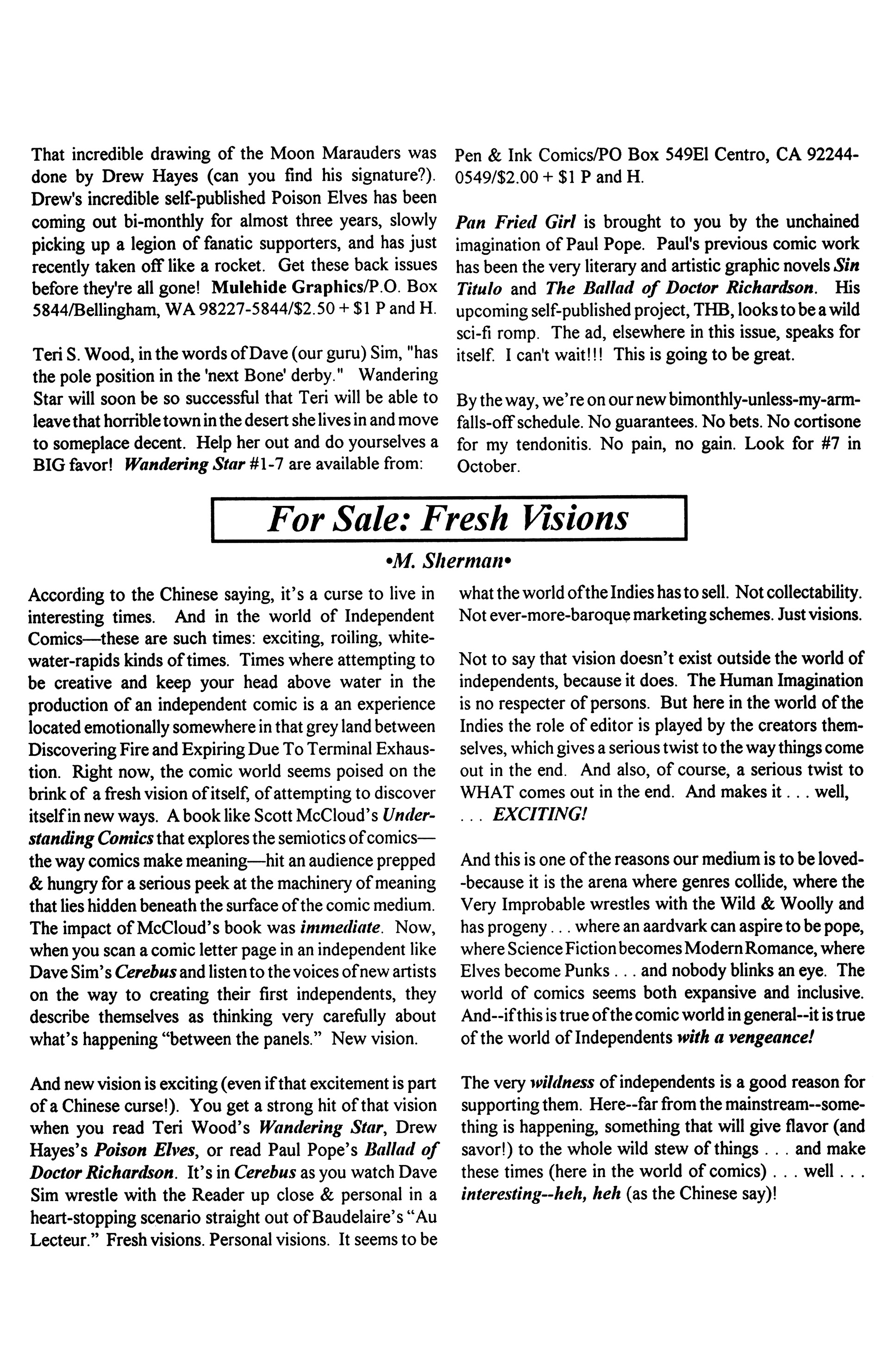 Read online Strange Attractors (1993) comic -  Issue #6 - 26