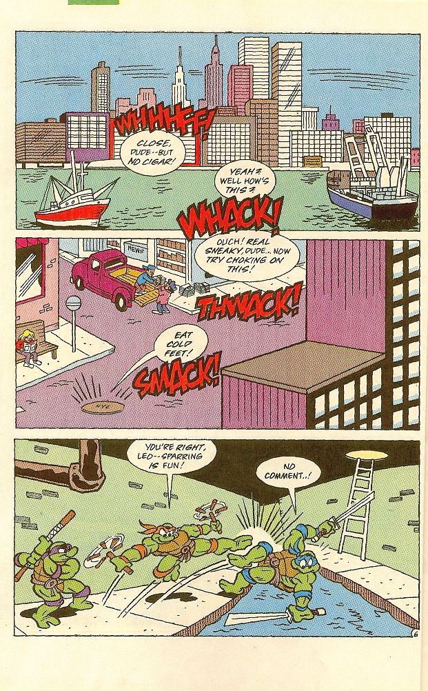 Read online Teenage Mutant Ninja Turtles Adventures (1989) comic -  Issue #21 - 7