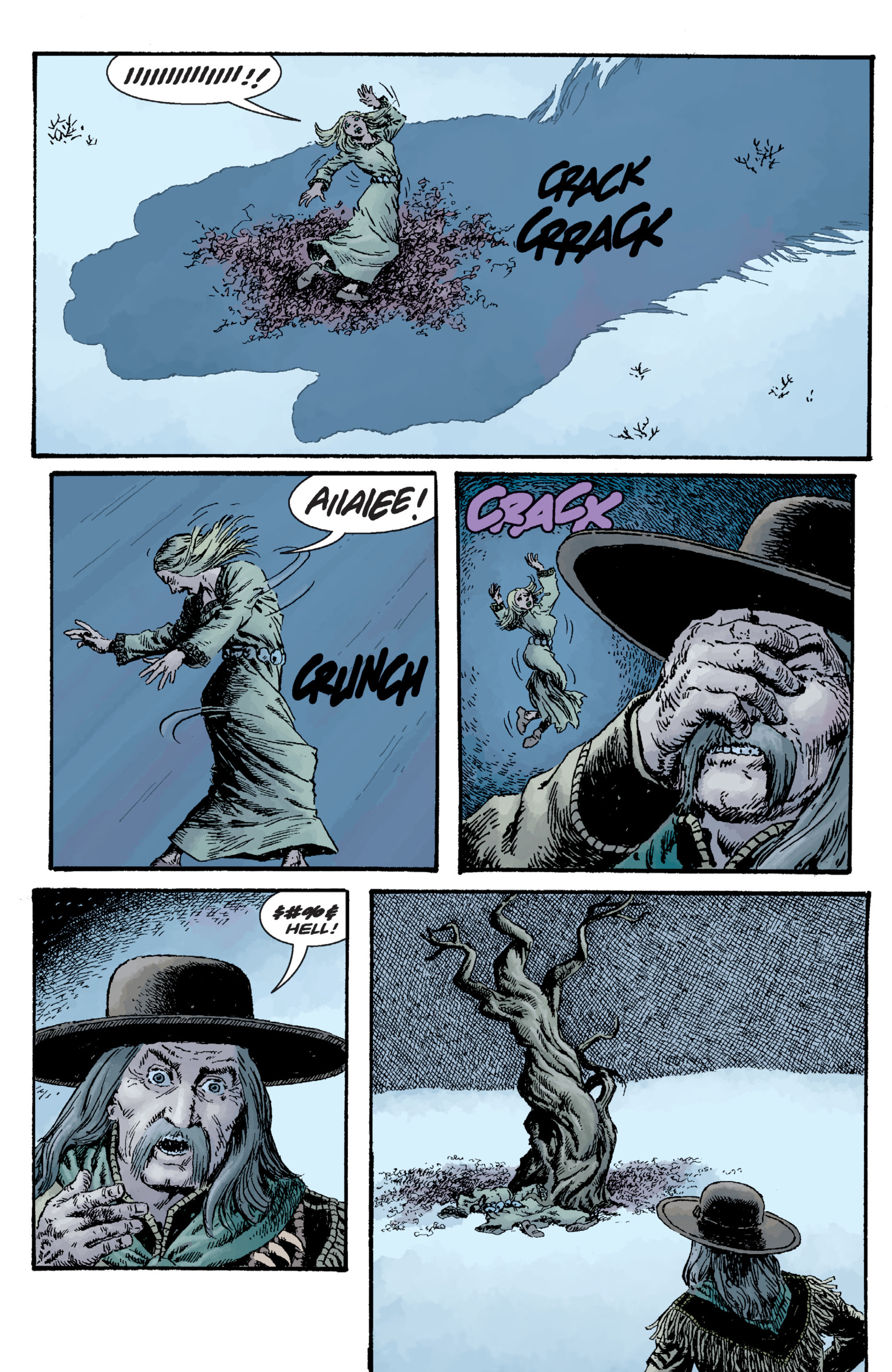 Read online Sir Edward Grey, Witchfinder: Lost and Gone Forever comic -  Issue # TPB - 119
