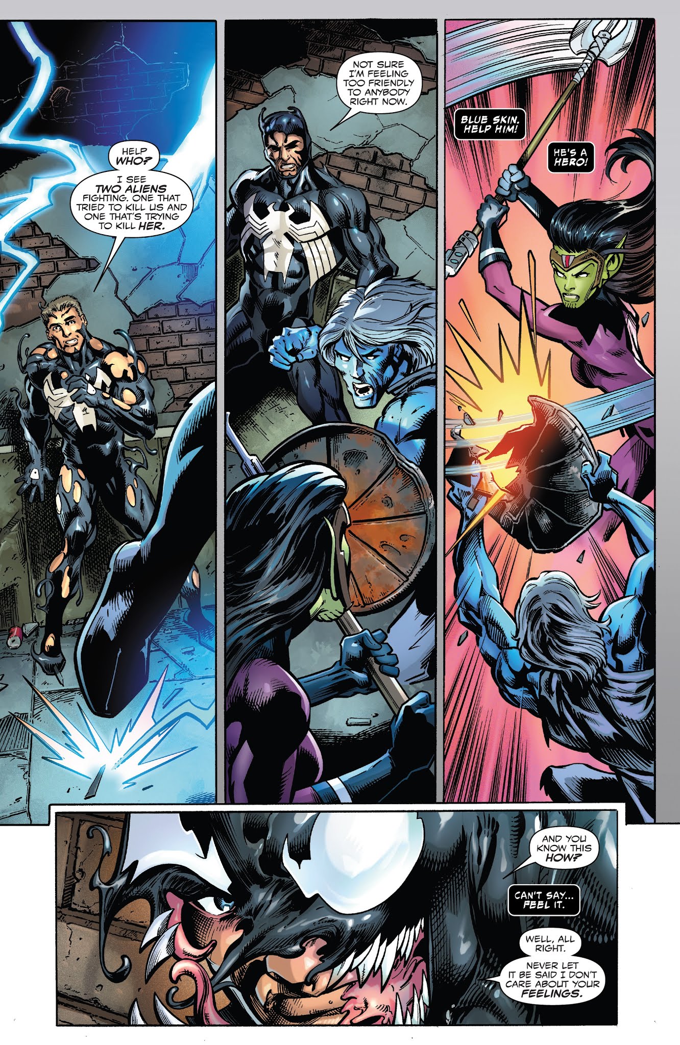 Read online Venom: First Host comic -  Issue #2 - 5