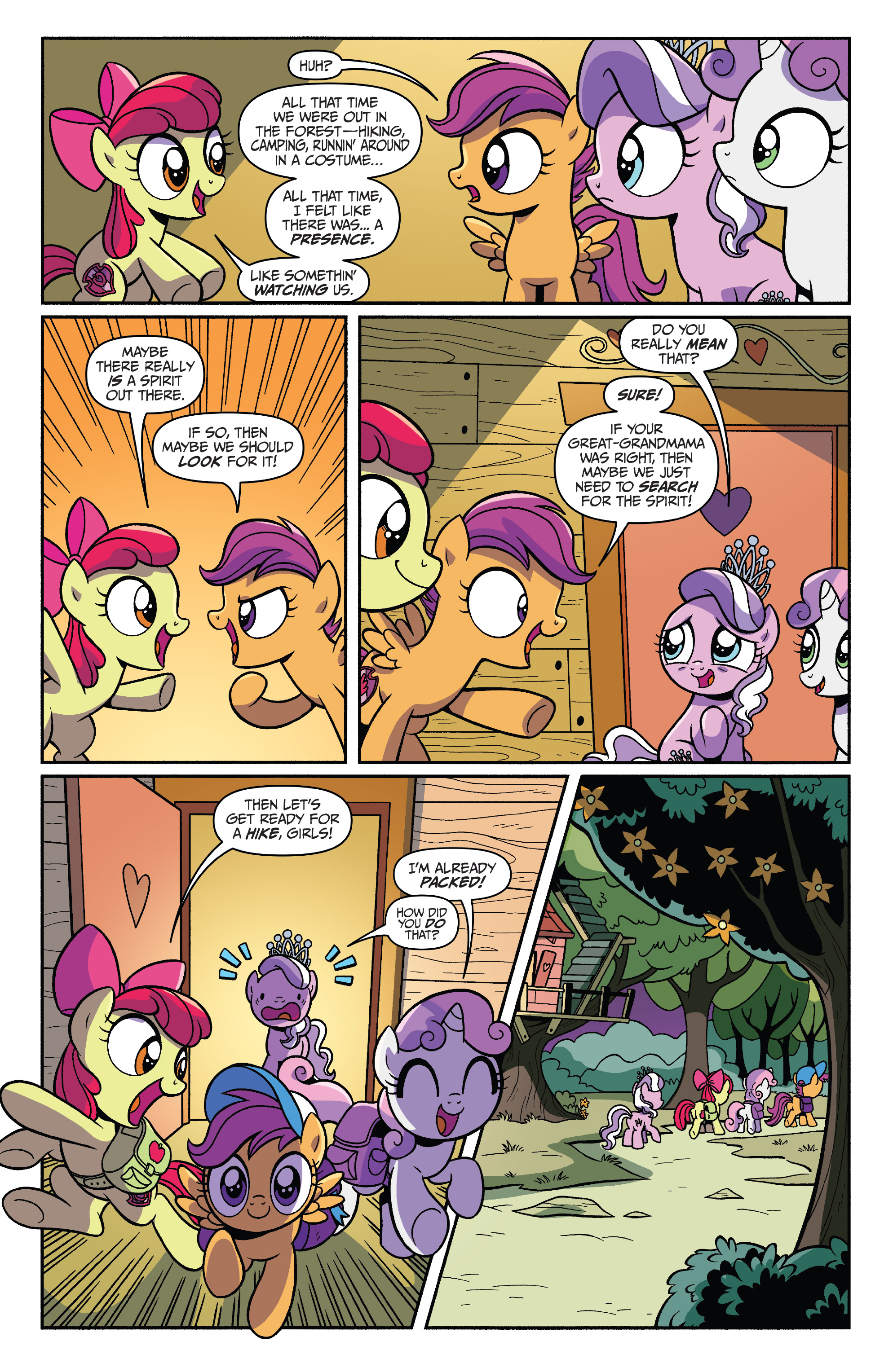 Read online My Little Pony: Spirit of the Forest comic -  Issue #3 - 9