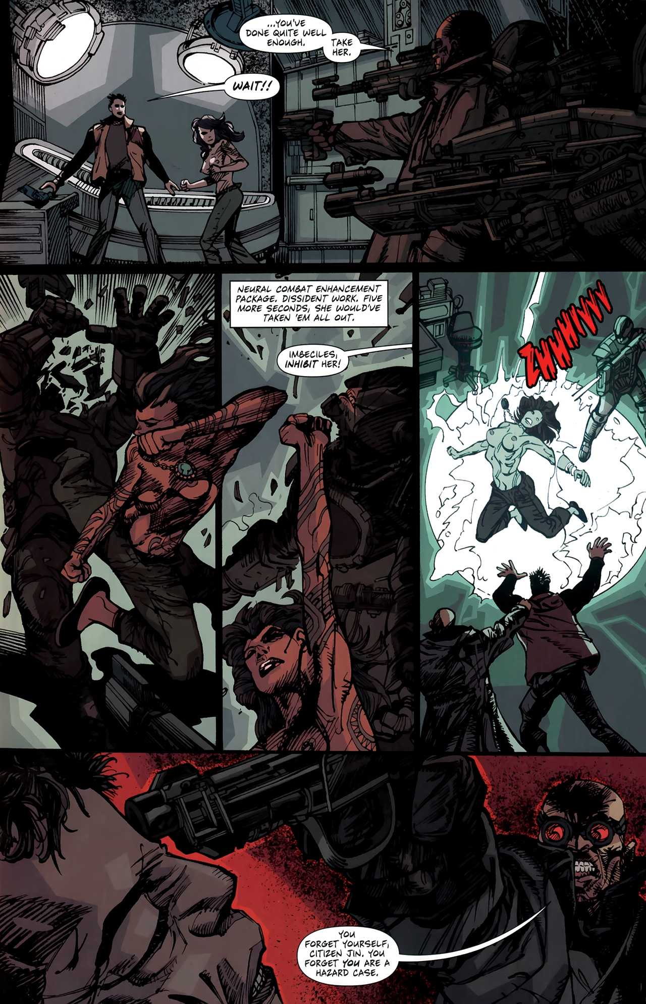 Read online Strange Adventures (2011) comic -  Issue # Full - 9