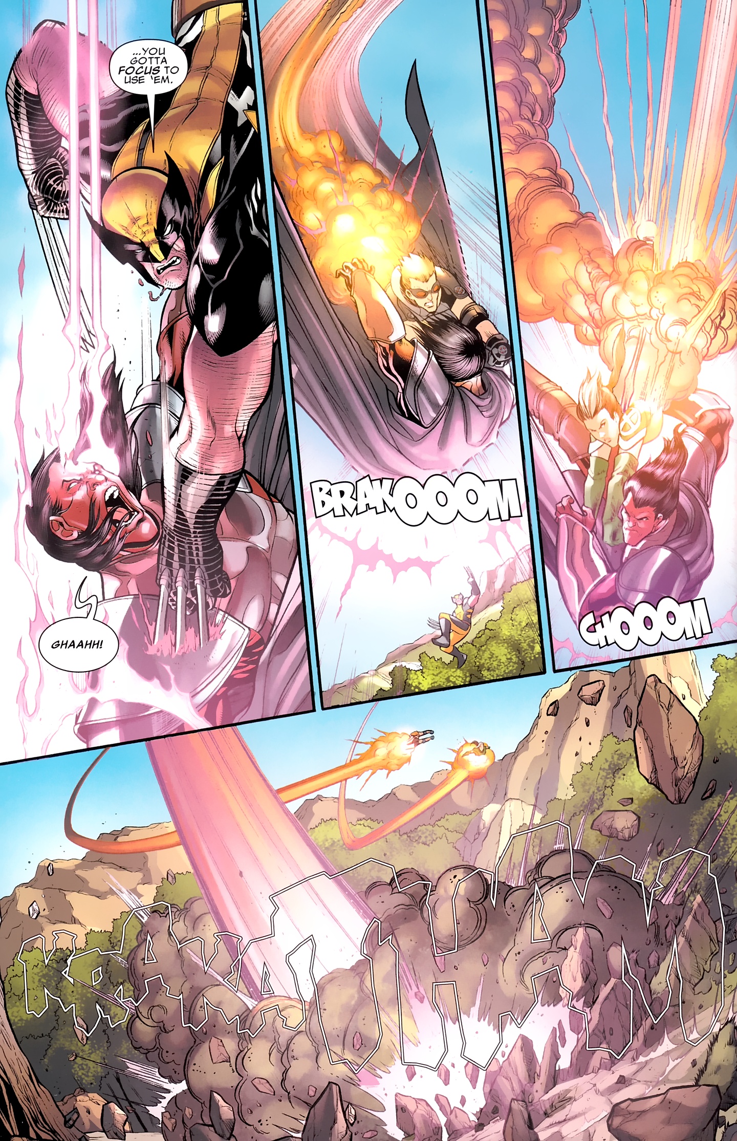 Read online X-Men Legacy (2008) comic -  Issue #262 - 9