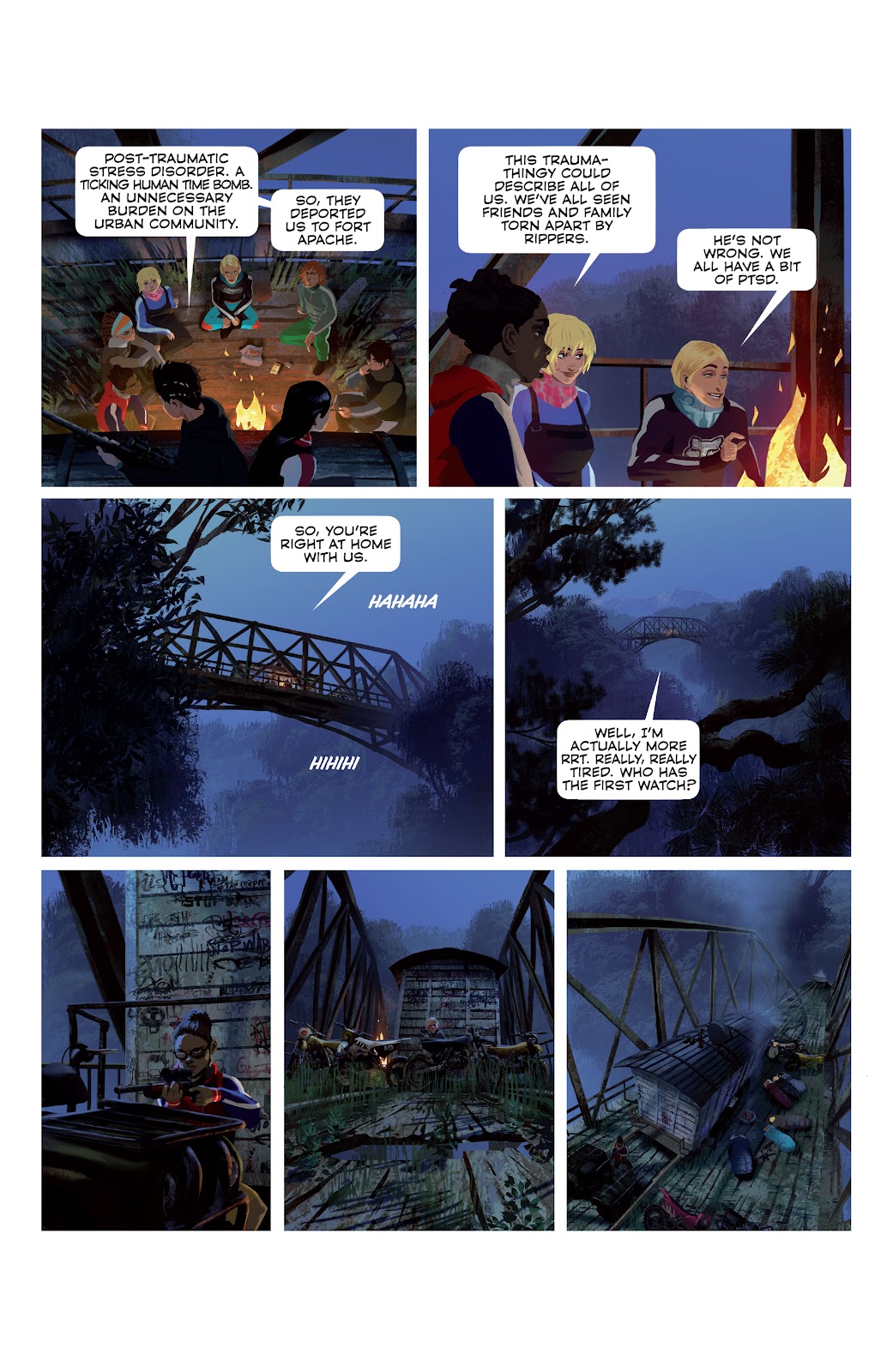 Gung-Ho: Anger issue 1 - Page 13