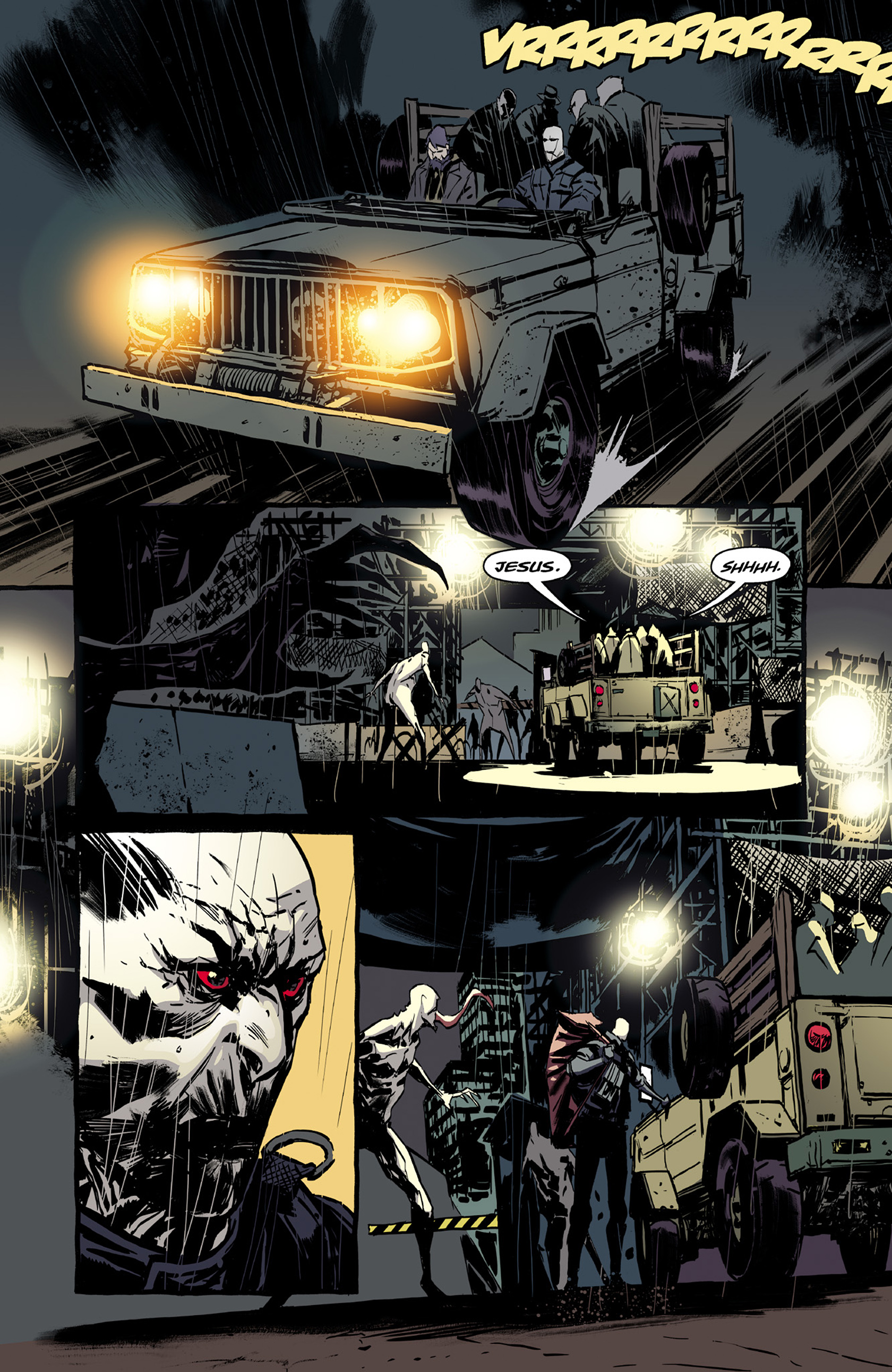 Read online The Strain: The Night Eternal comic -  Issue #5 - 8