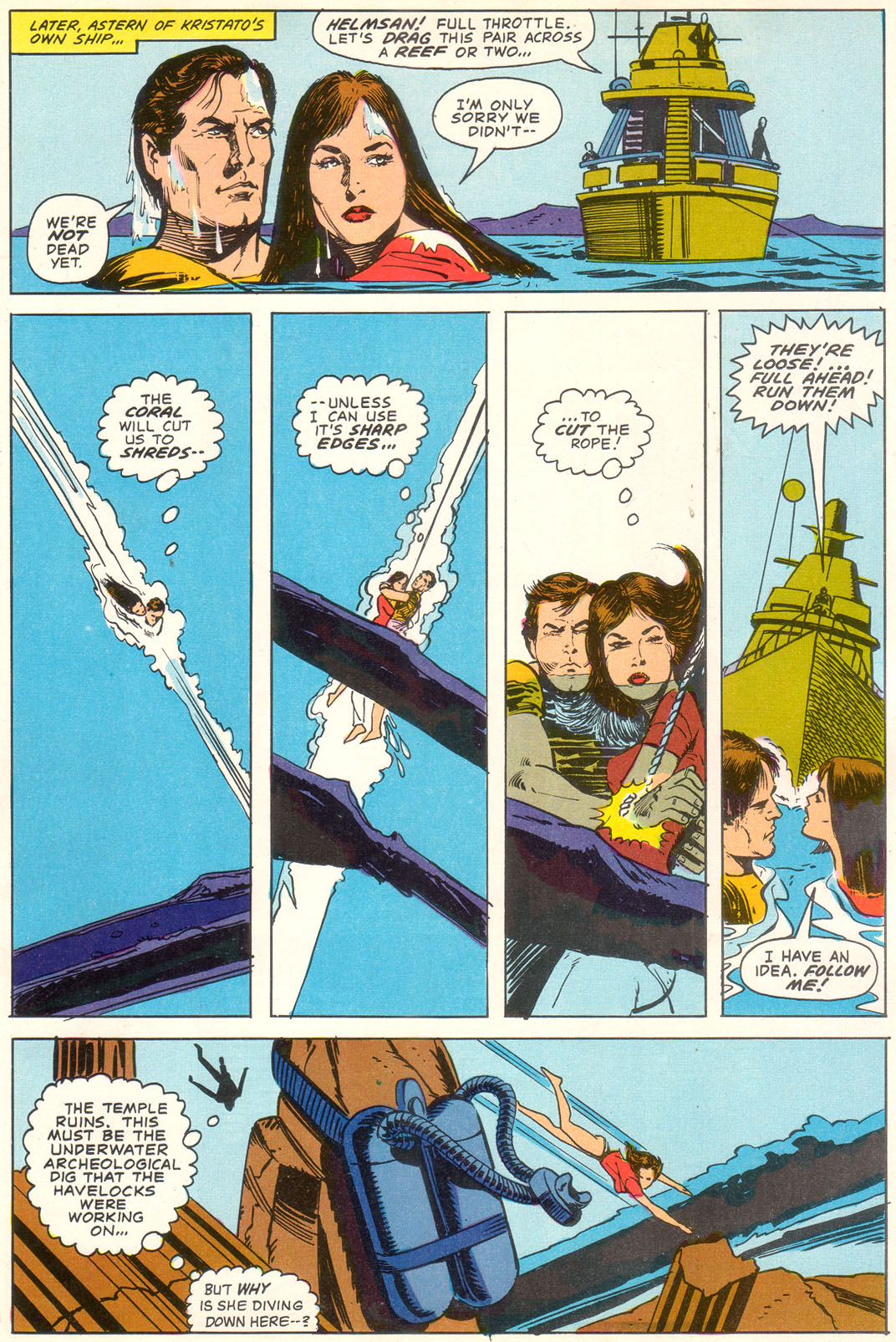 Read online Marvel Comics Super Special comic -  Issue #19 - 43