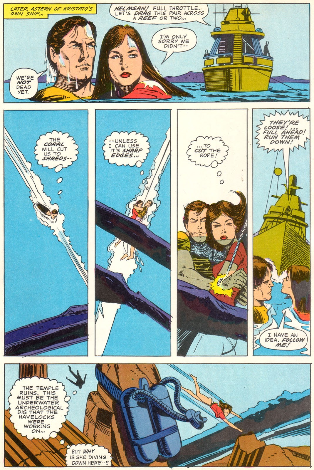 Marvel Comics Super Special issue 19 - Page 43