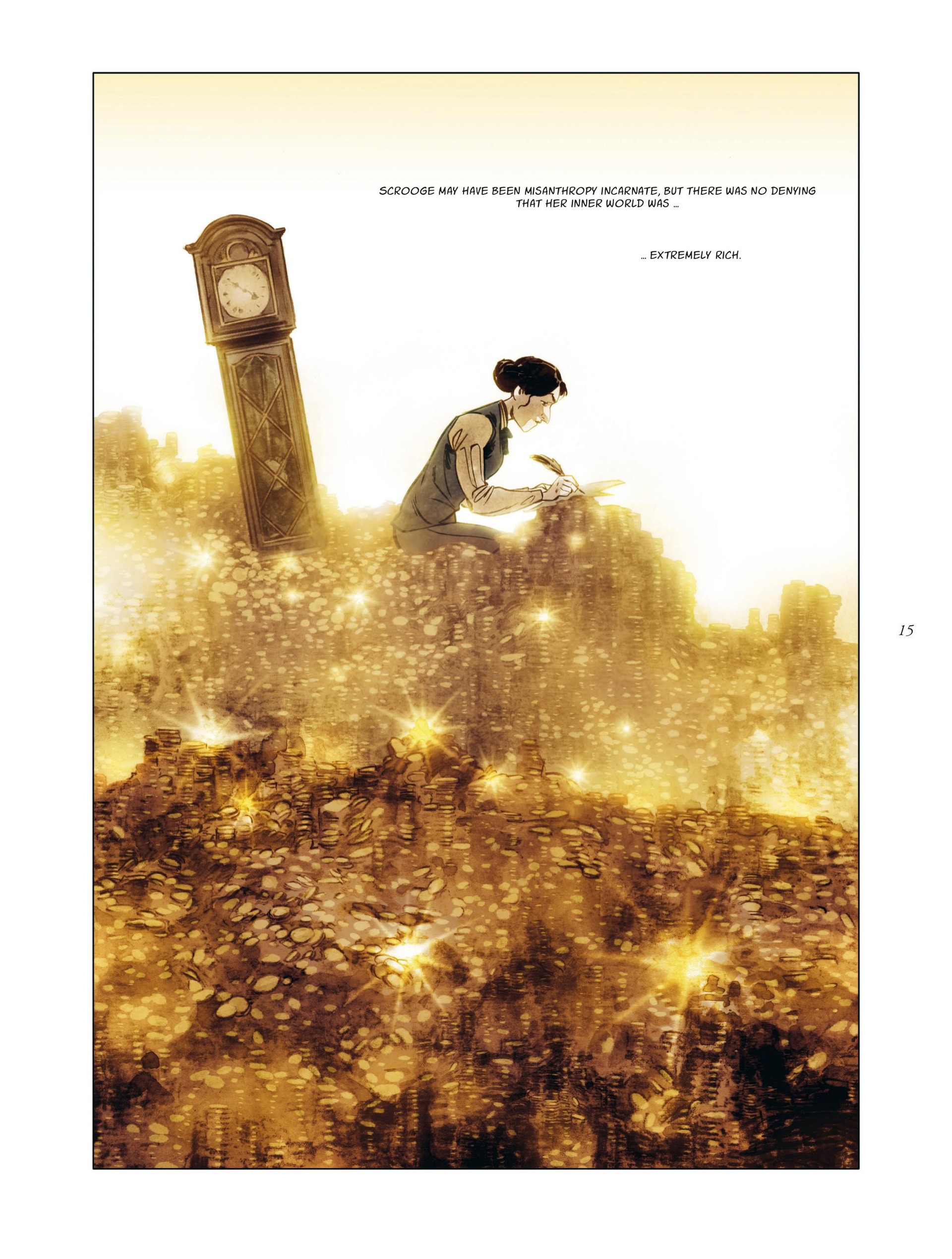 Read online A Christmas Carol: A Ghost Story comic -  Issue # Full - 17