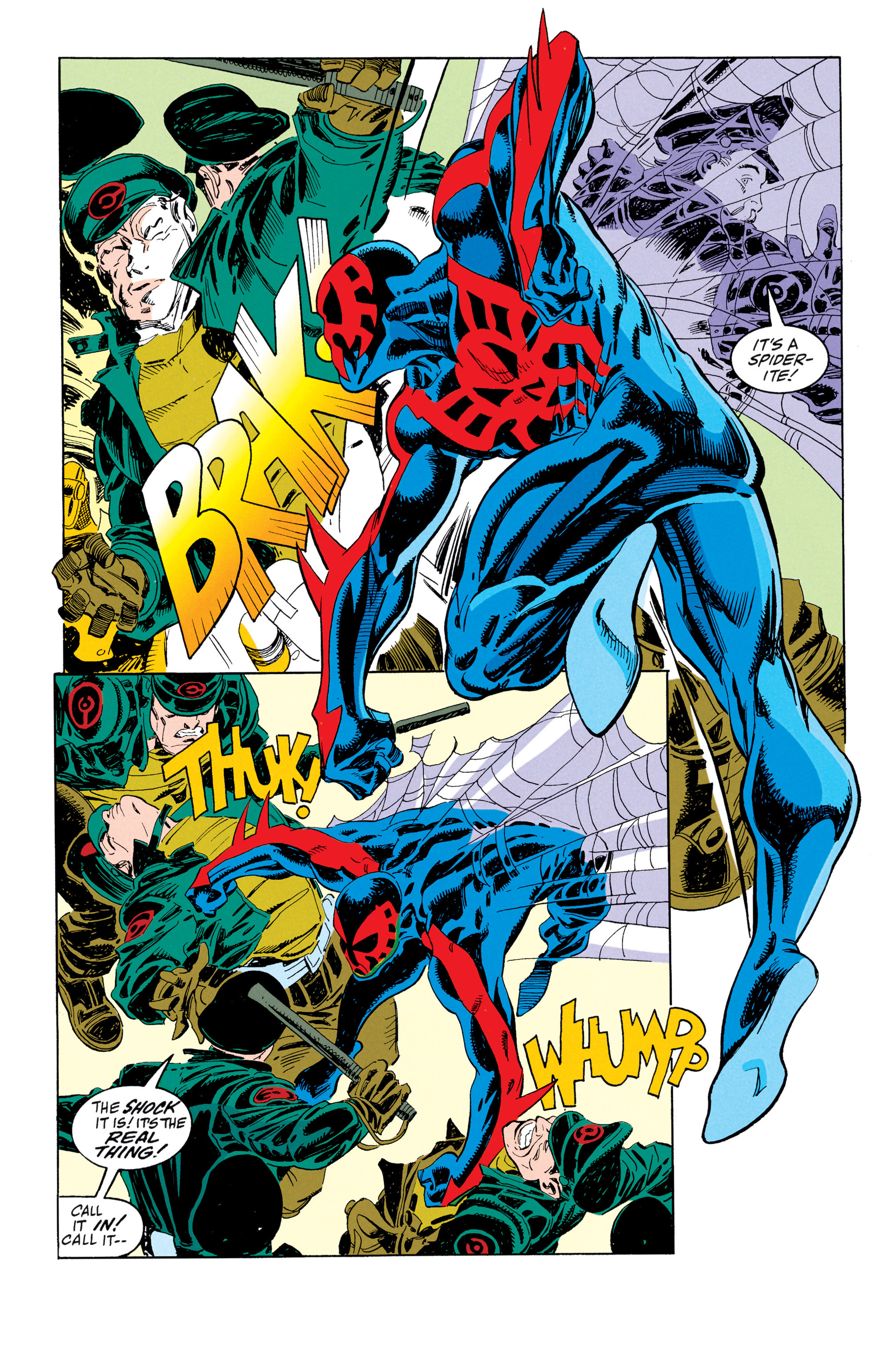 Read online Spider-Man 2099 (1992) comic -  Issue #10 - 20