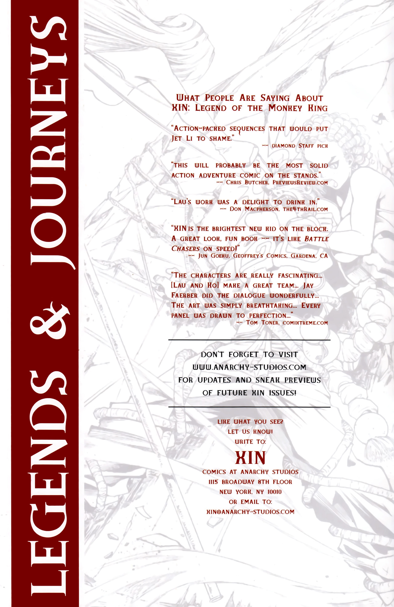 Read online Xin: Legend of the Monkey King comic -  Issue #2 - 3