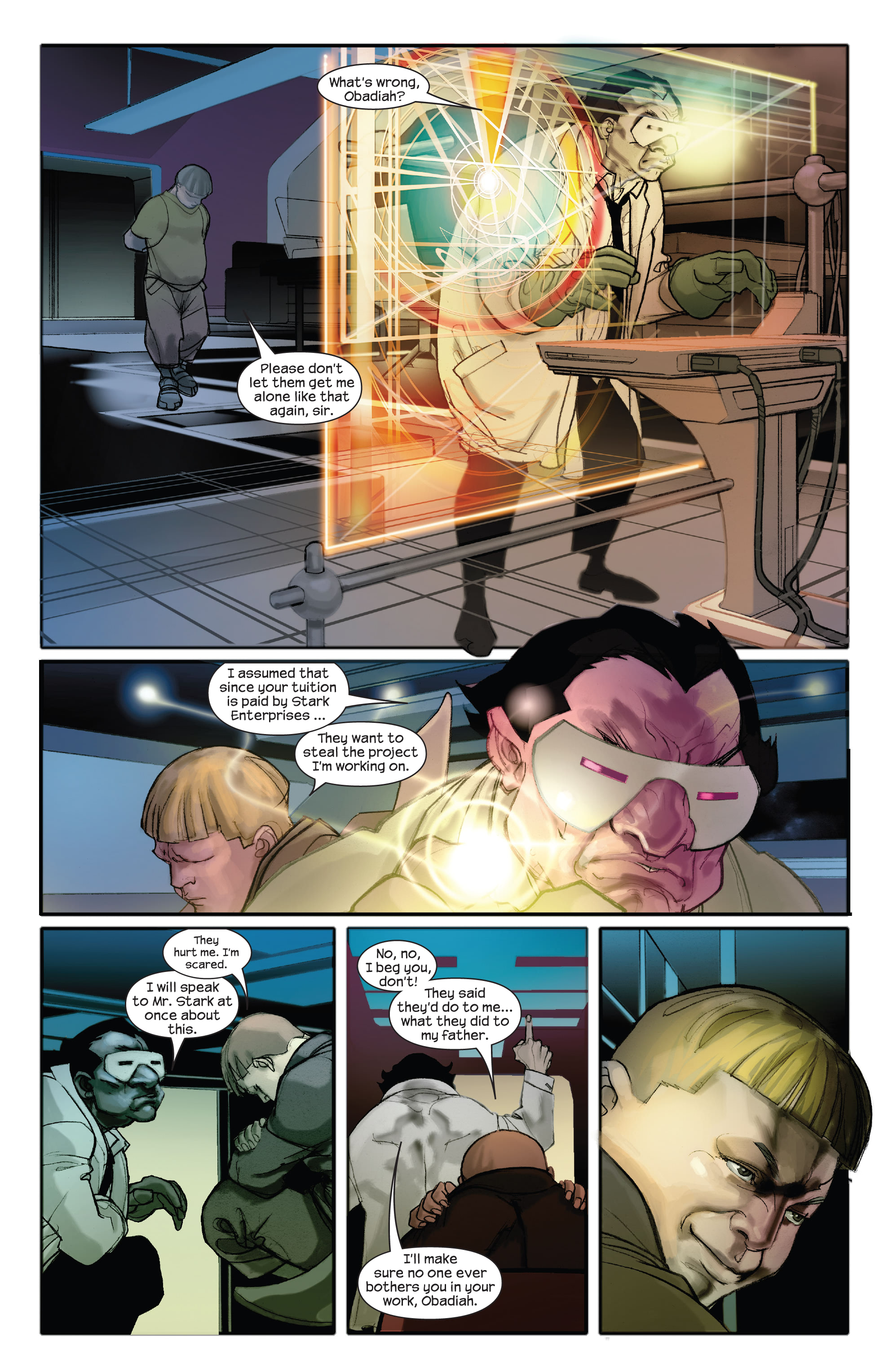Read online Ultimate Iron Man (2005) comic -  Issue # _Ultimate Comics Iron Man - Ultimate Collection (Part 2) - 36