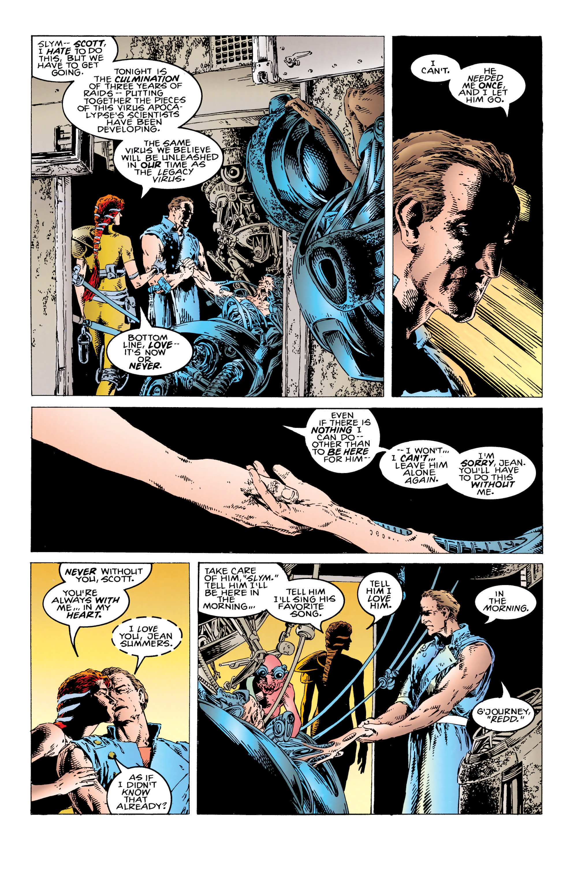 Read online X-Men: The Adventures of Cyclops and Phoenix comic -  Issue # TPB - 80