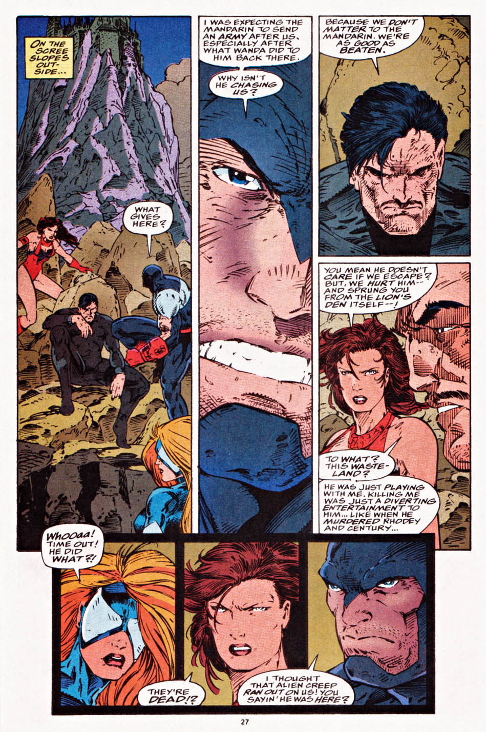 Read online Force Works comic -  Issue #7 - 21
