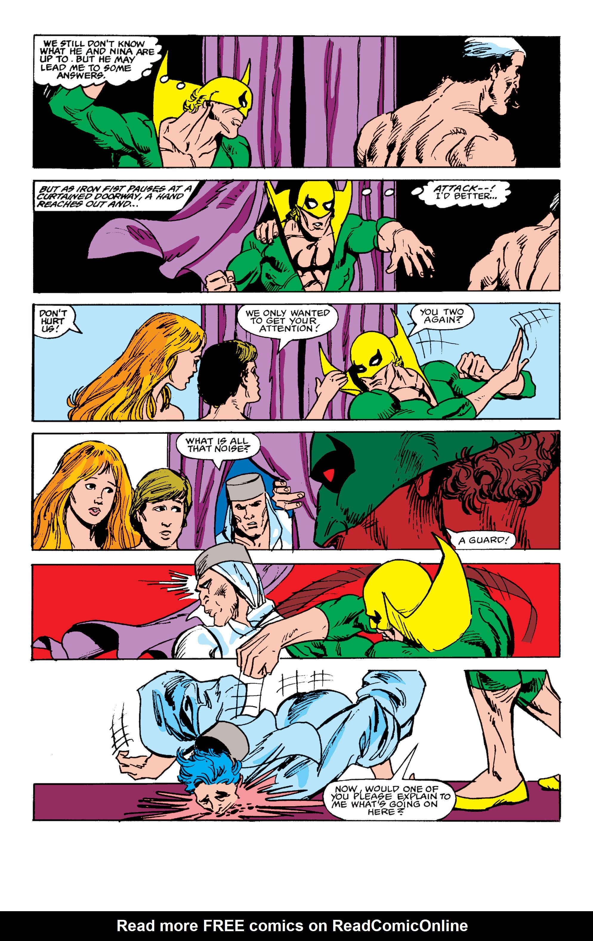 Read online Power Man And Iron Fist Epic Collection: Revenge! comic -  Issue # TPB (Part 3) - 83