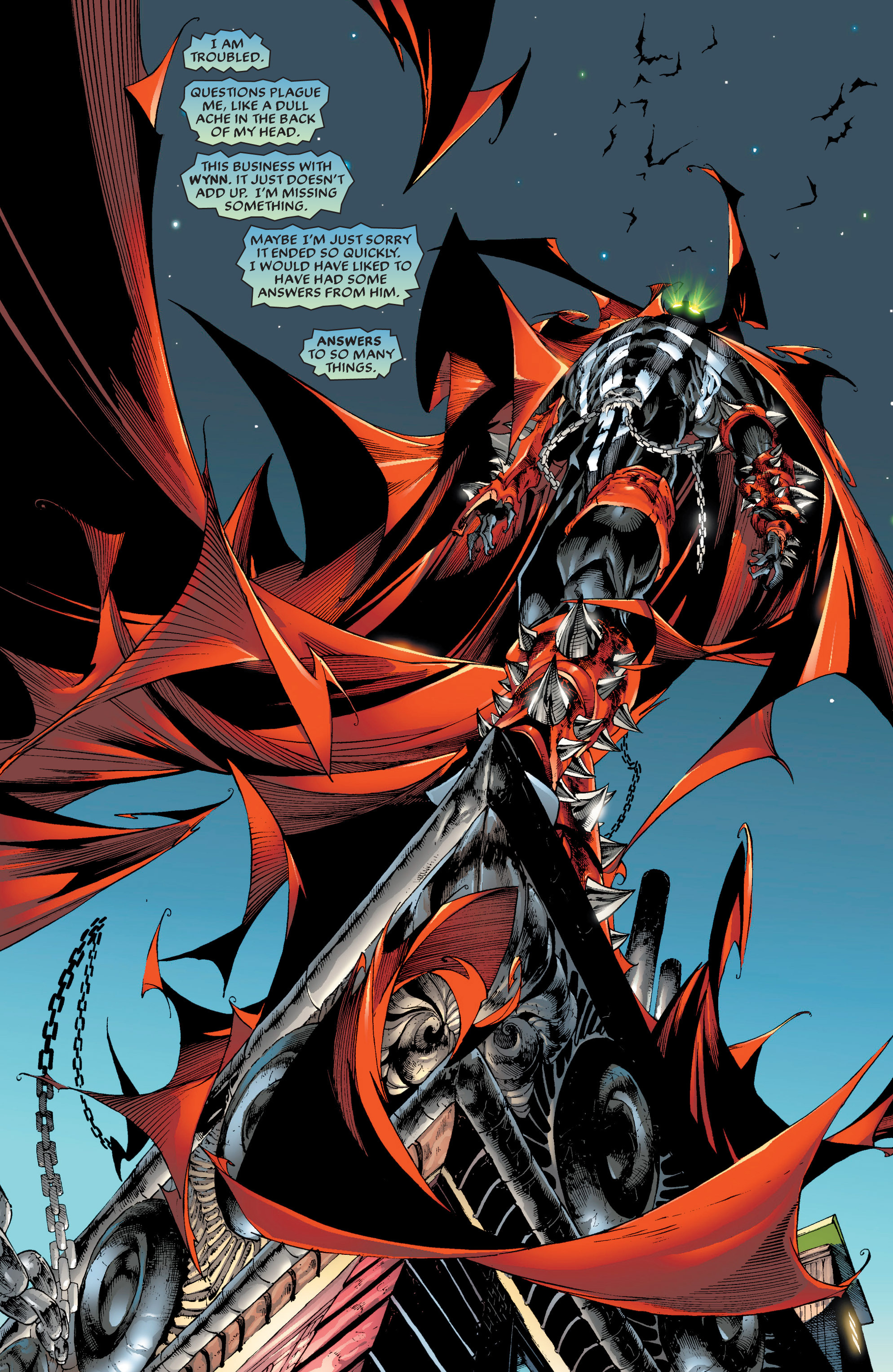 Read online Spawn comic -  Issue #133 - 3