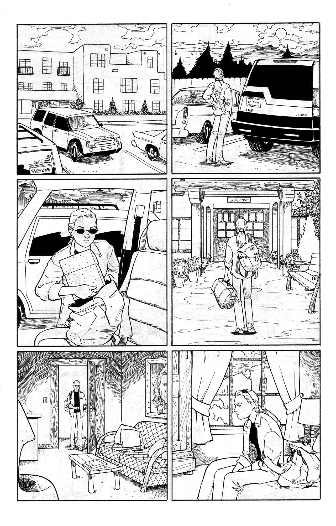 Read online Strangers in Paradise comic -  Issue #88 - 5