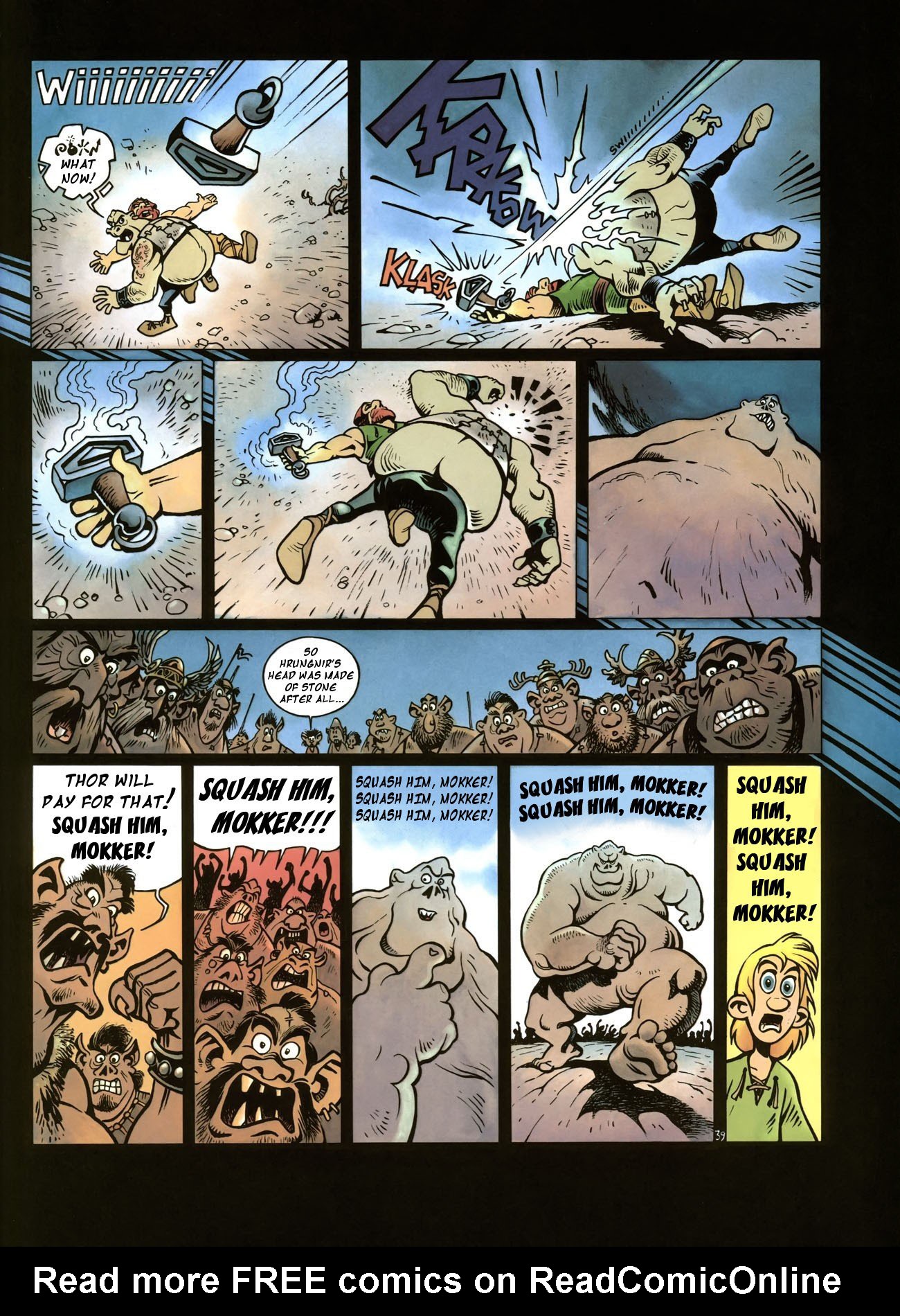 Read online Valhalla comic -  Issue #9 - 42