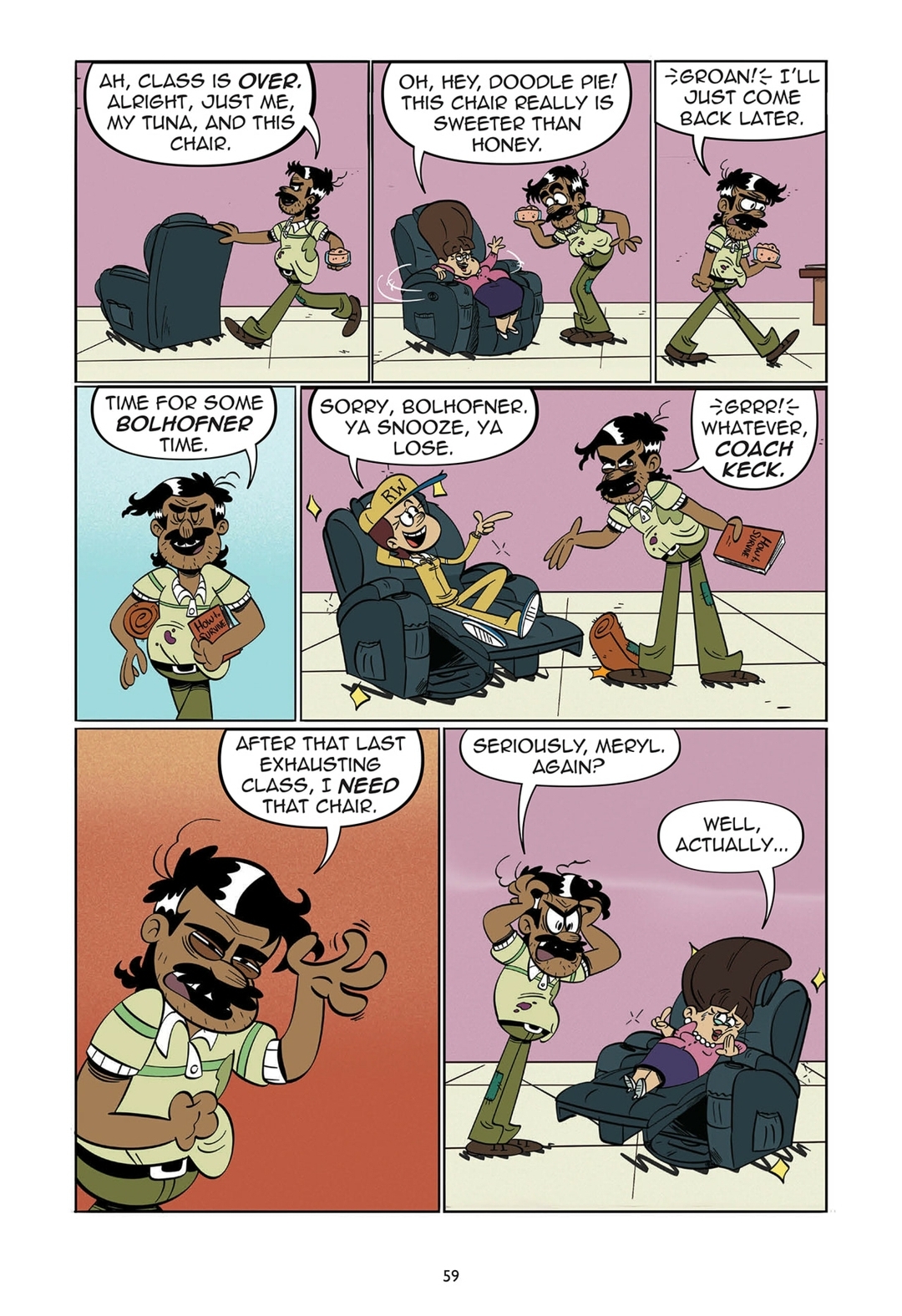 Read online The Loud House Back To School Special comic -  Issue # Full - 59