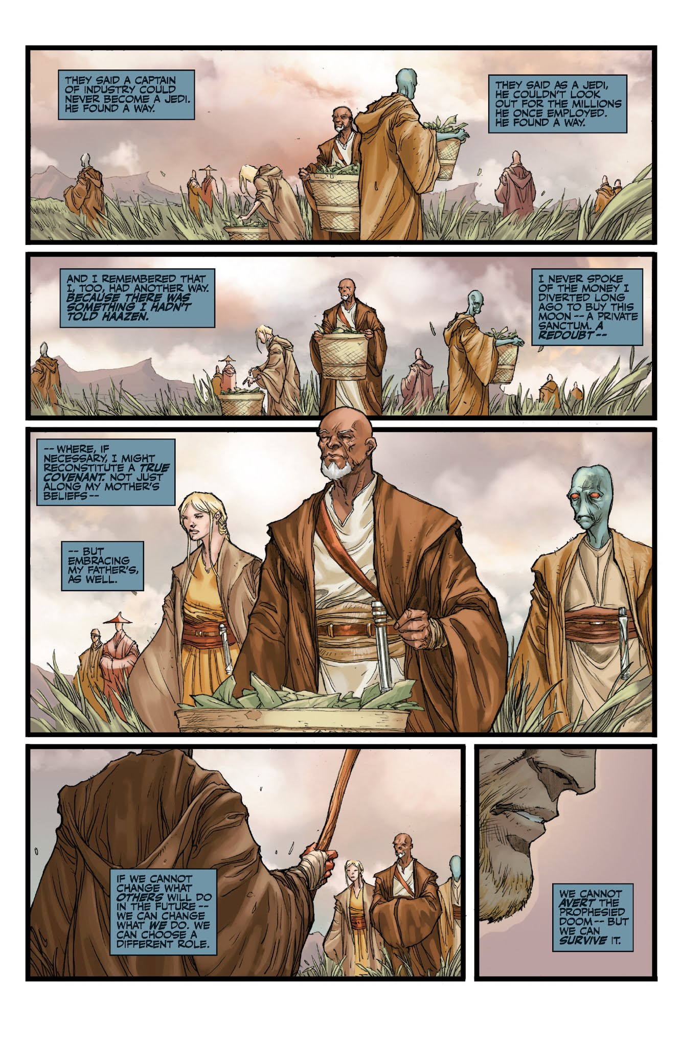 Read online Star Wars Legends: The Old Republic - Epic Collection comic -  Issue # TPB 2 (Part 5) - 19