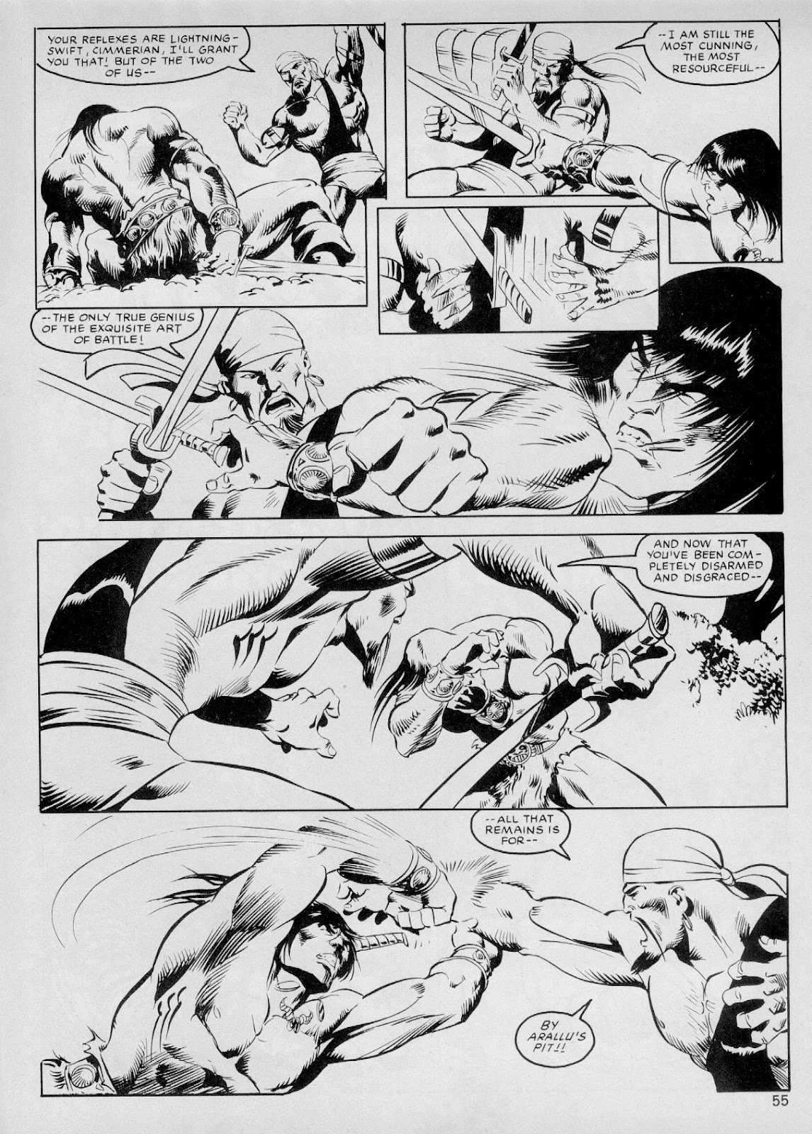 The Savage Sword Of Conan issue 103 - Page 54