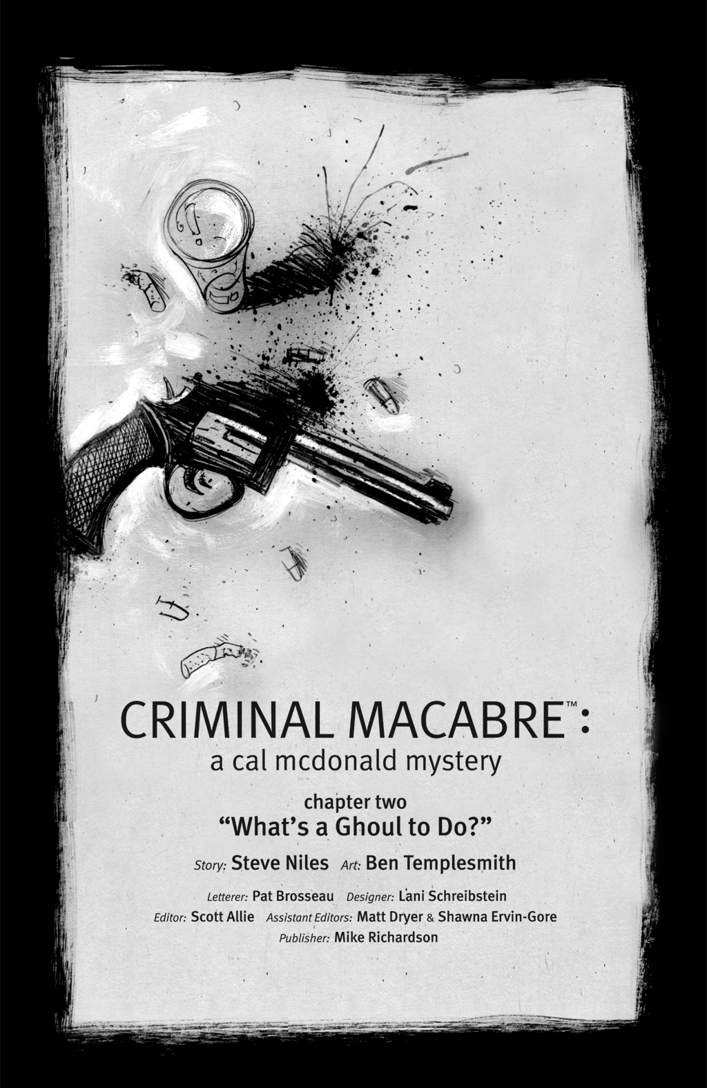 Read online Criminal Macabre: A Cal McDonald Mystery comic -  Issue #2 - 2