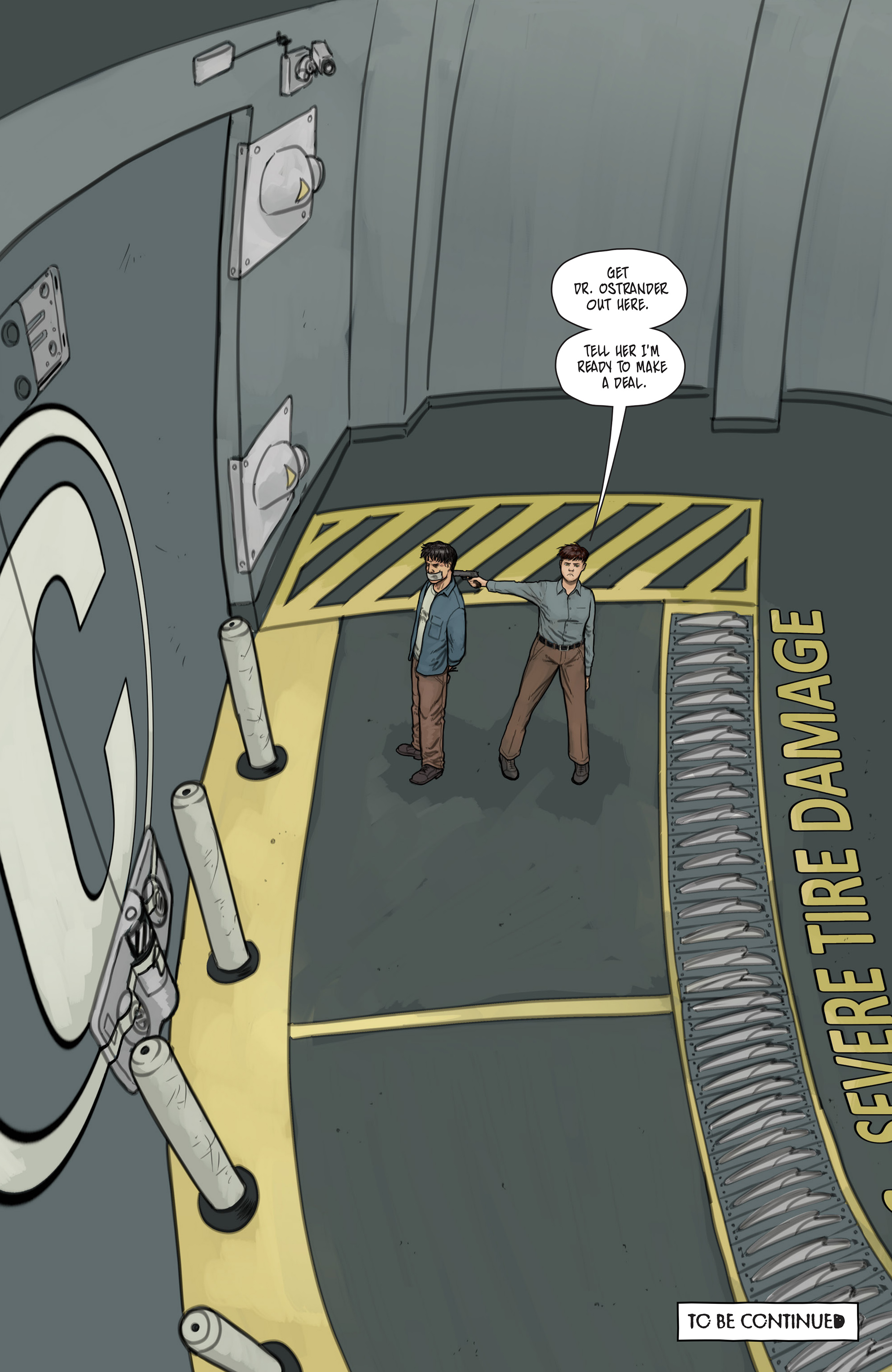 Read online Throwaways comic -  Issue #5 - 24