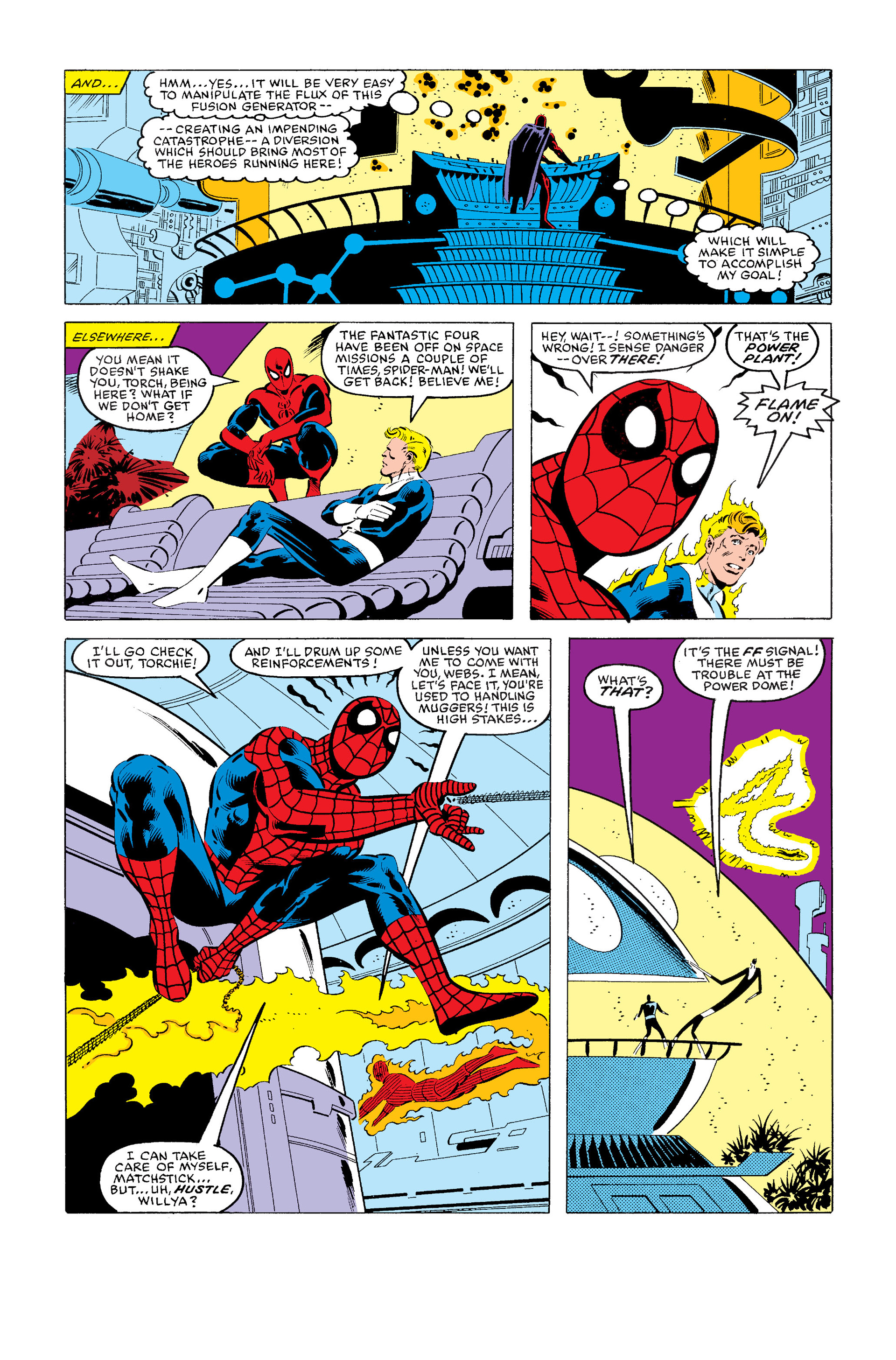 Read online Marvel Super Heroes Secret Wars (1984) comic -  Issue #2 - 20