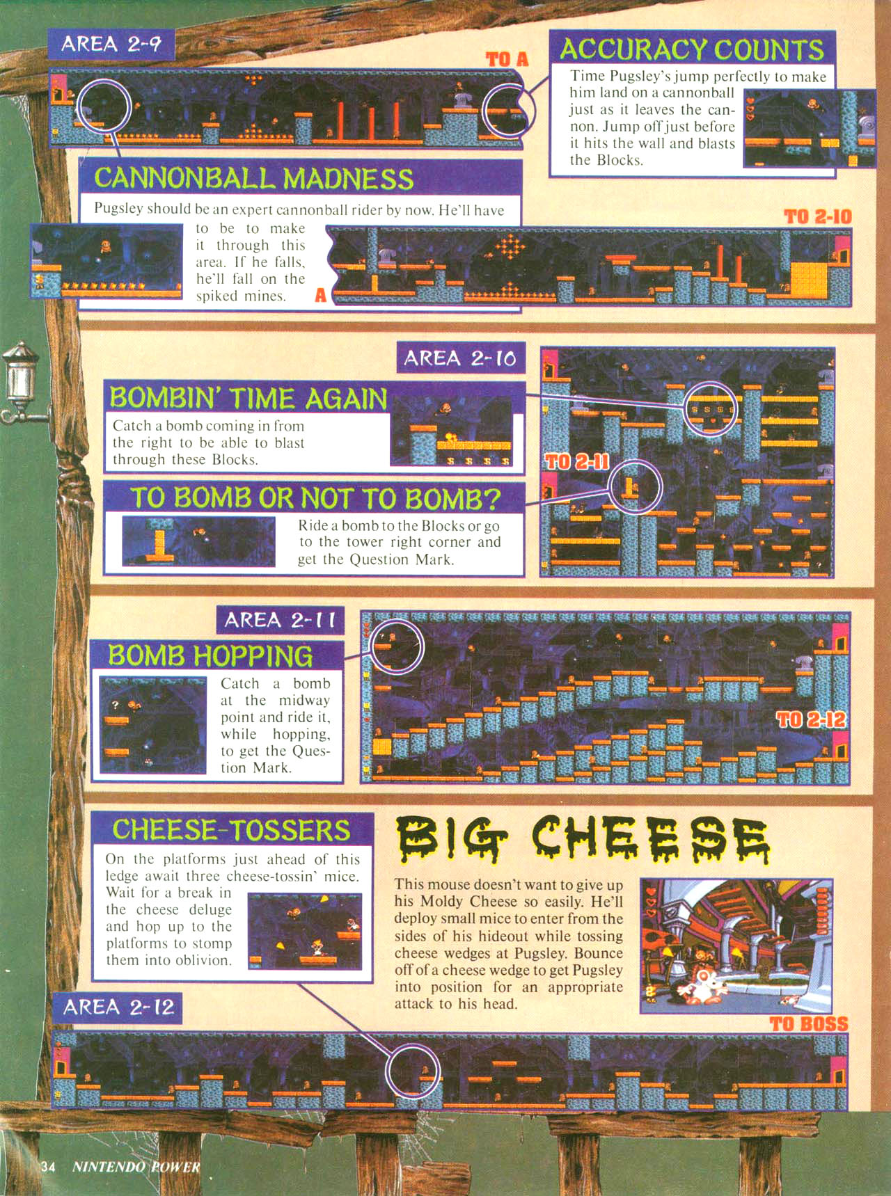 Read online Nintendo Power comic -  Issue #45 - 35