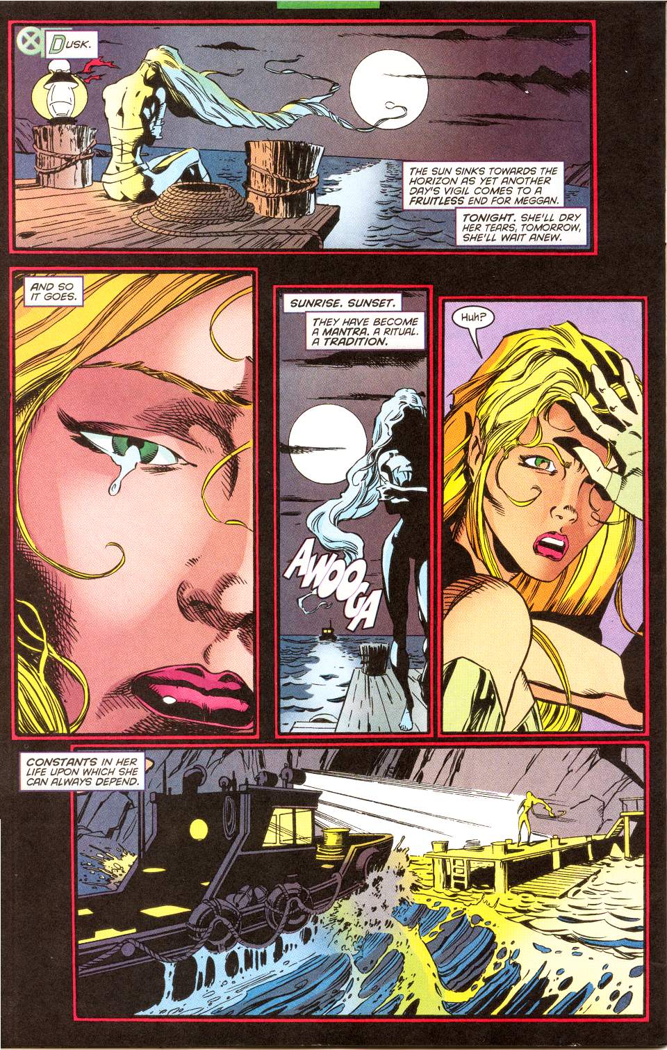 Read online Excalibur (1988) comic -  Issue #122 - 23