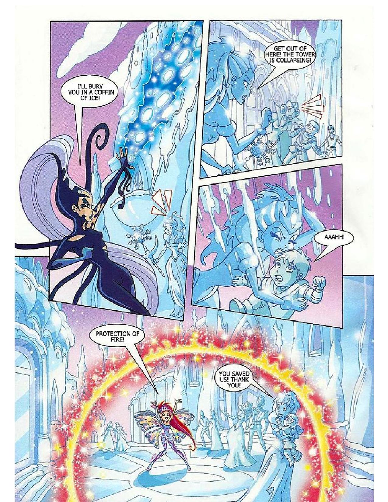 Read online Winx Club Comic comic -  Issue #117 - 21