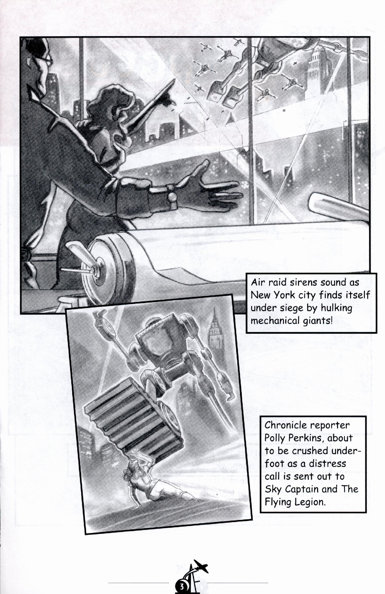 Read online Sky Captain and the World of Tomorrow comic -  Issue # Full - 5