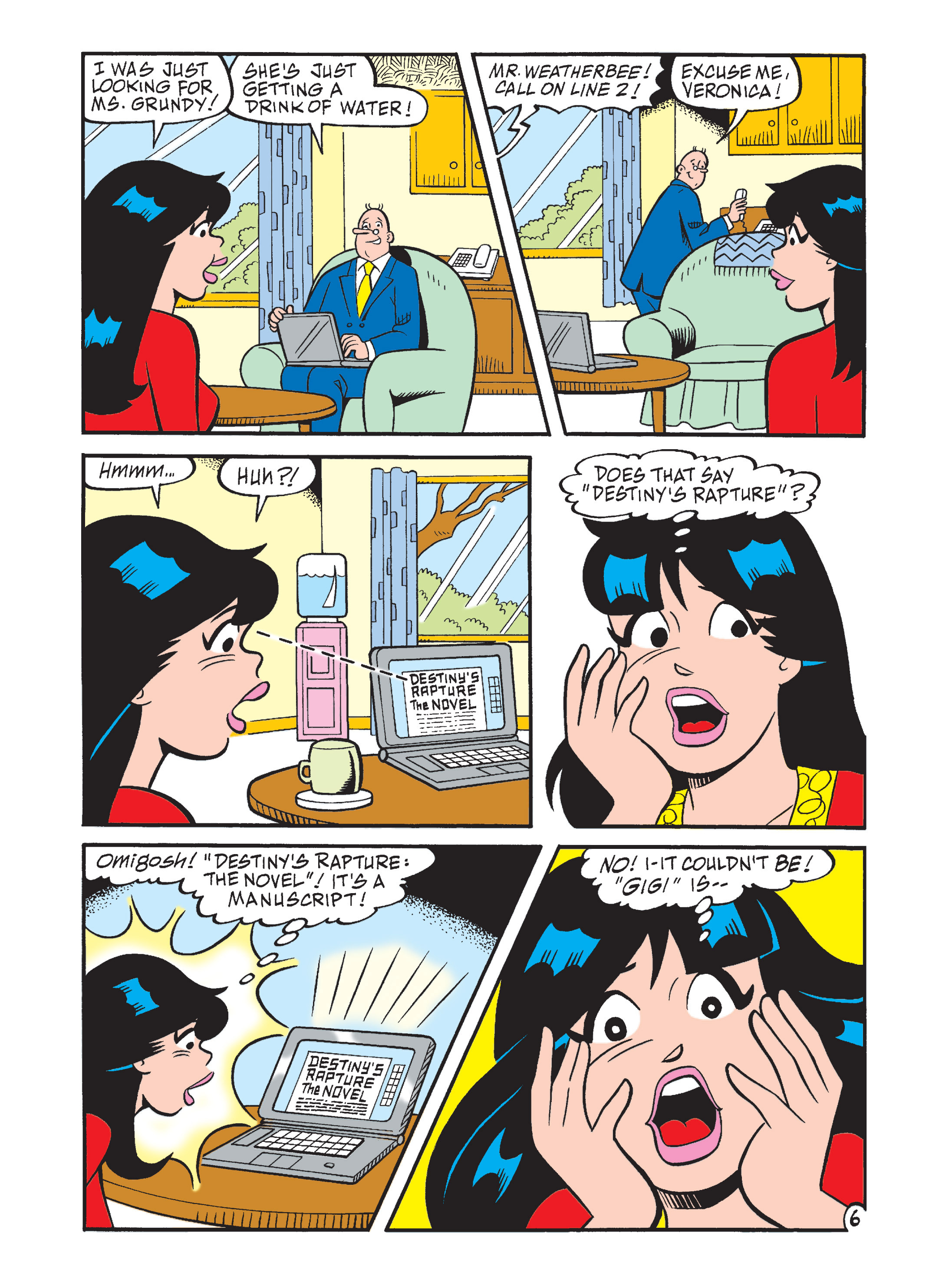 Read online Betty and Veronica Double Digest comic -  Issue #210 - 7