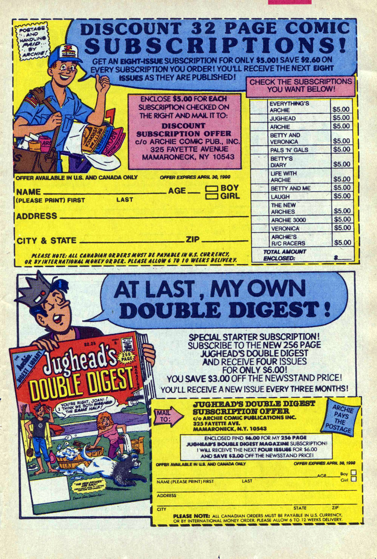 Read online Jughead's Pal Hot Dog comic -  Issue #1 - 11