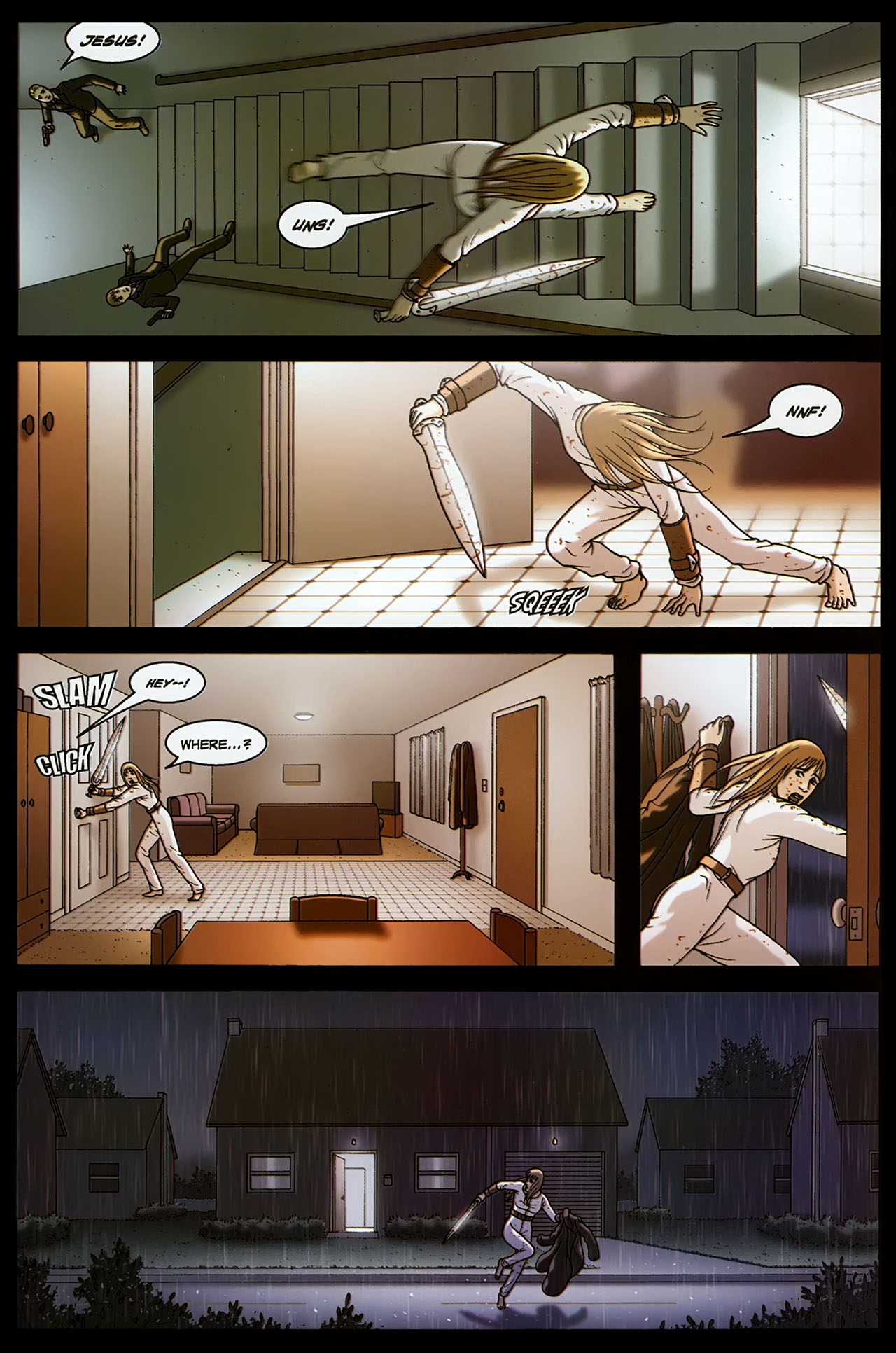 Read online The Sword comic -  Issue #5 - 22