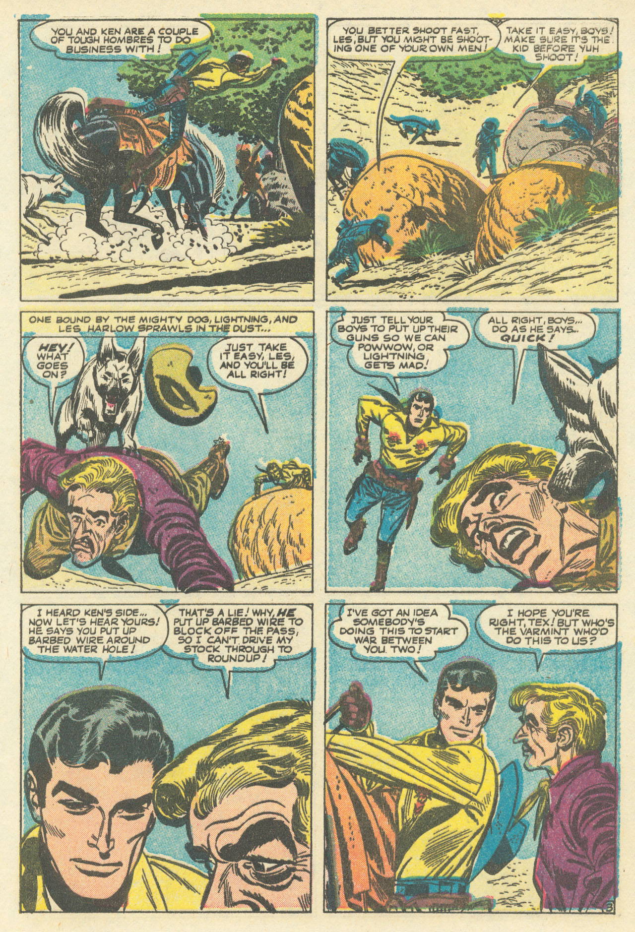 Read online Western Kid comic -  Issue #10 - 5